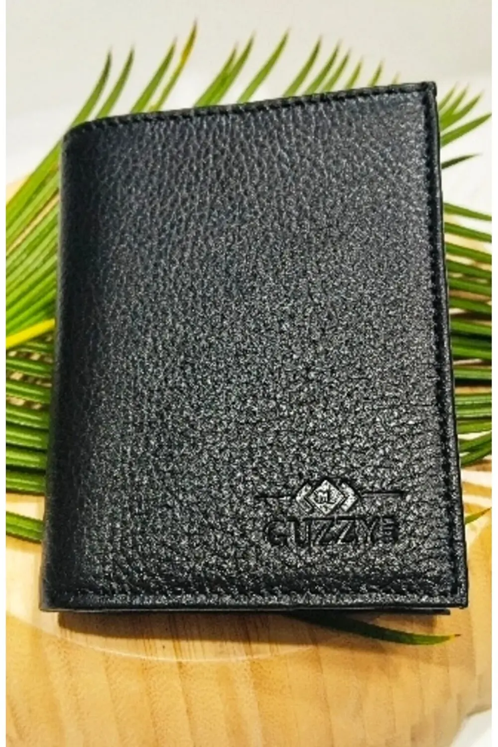 20 Yapraklı Deri Kartlık