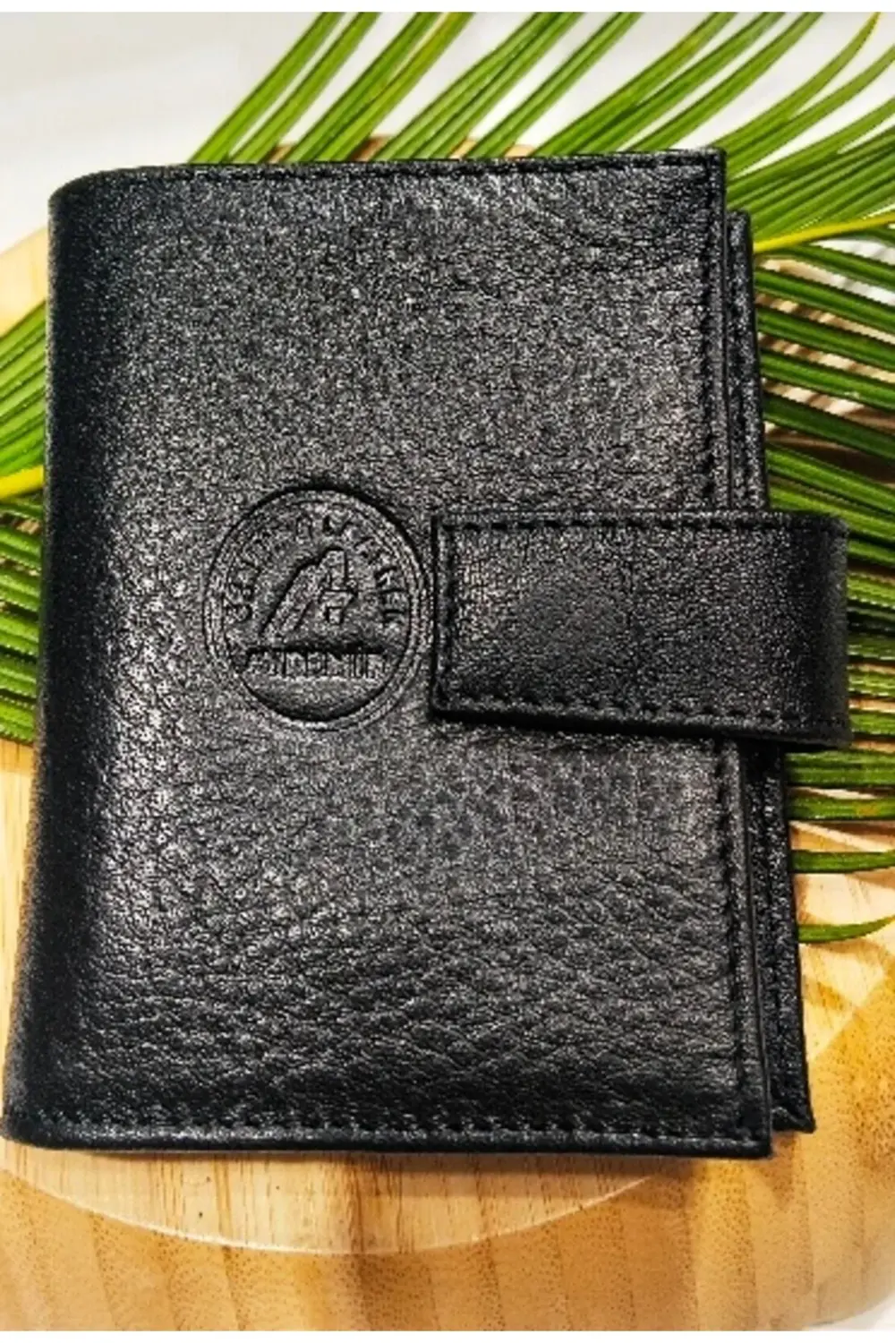 20 Yapraklı Deri Kartlık