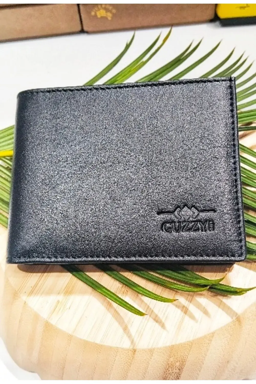 20 Yapraklı Deri Kartlık