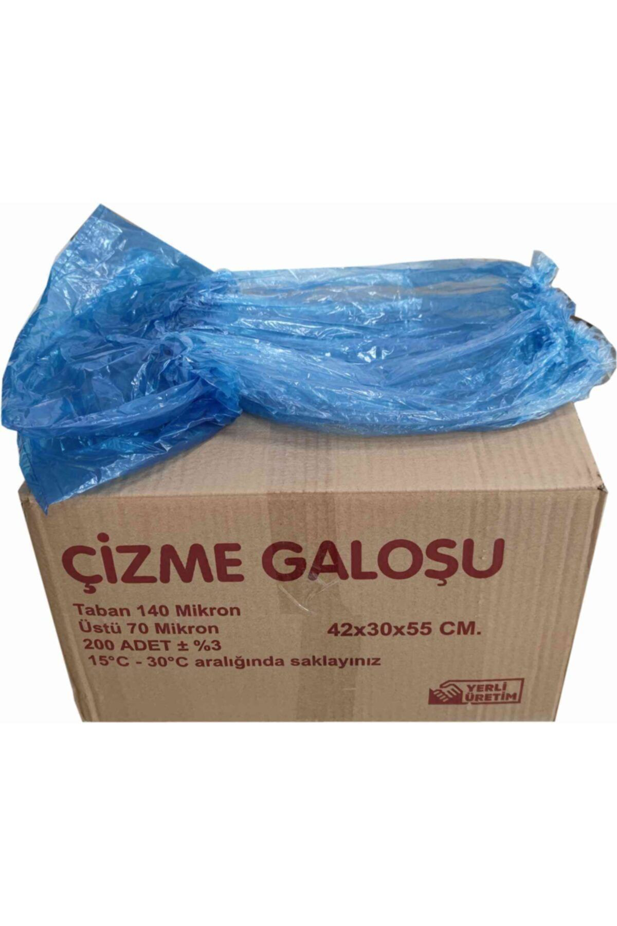 Mege 200 Adet Çizme Galoş