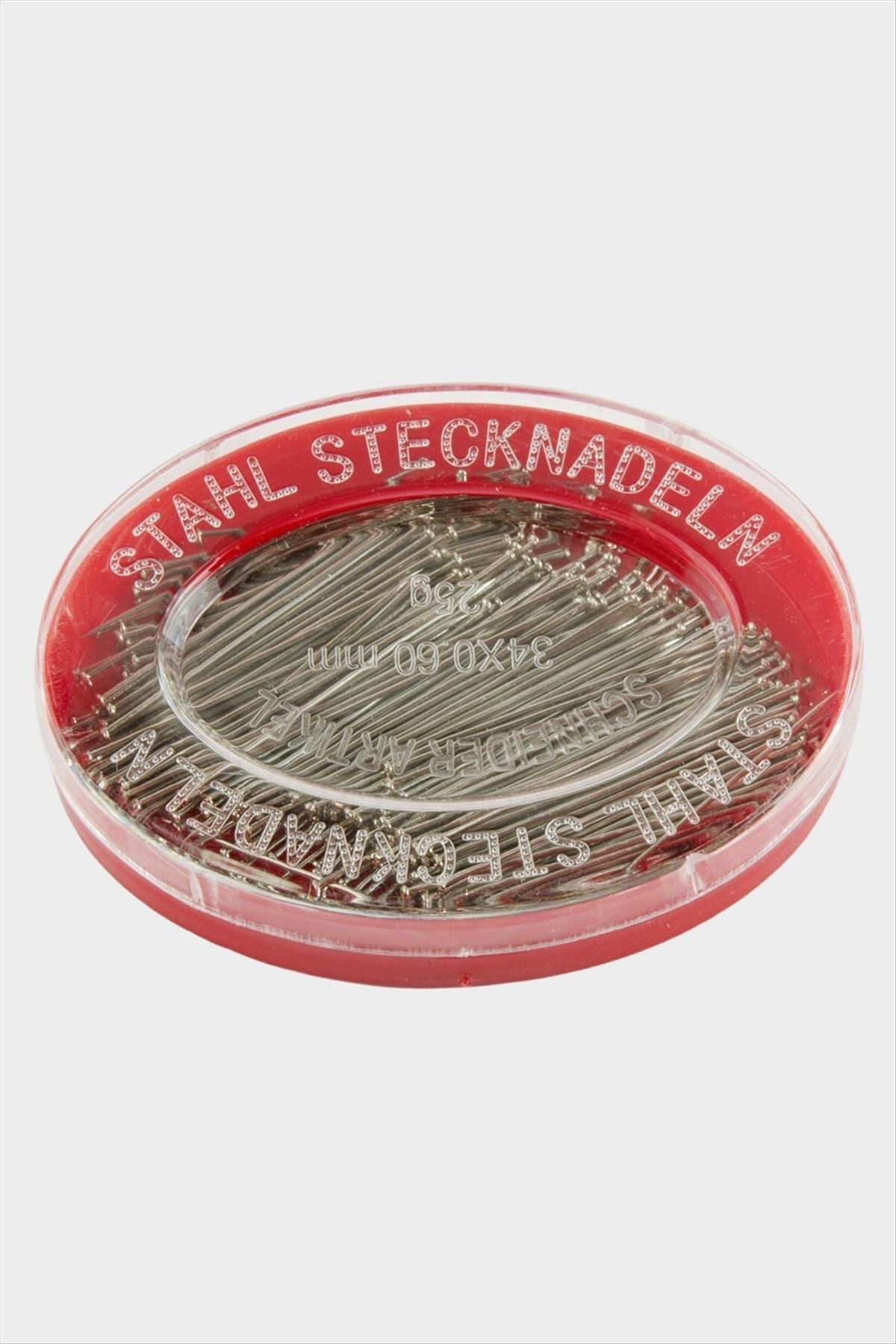 200 Adet Kutulu Çelik İğne