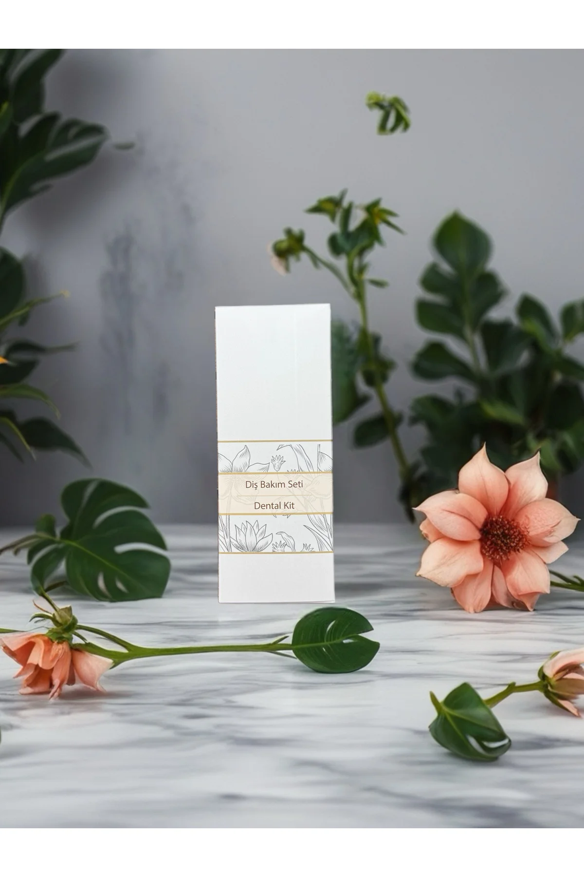 200 Adet Kutulu Otel Buklet Tarzı Ustra Tipi Diş Fırçası Macunu S