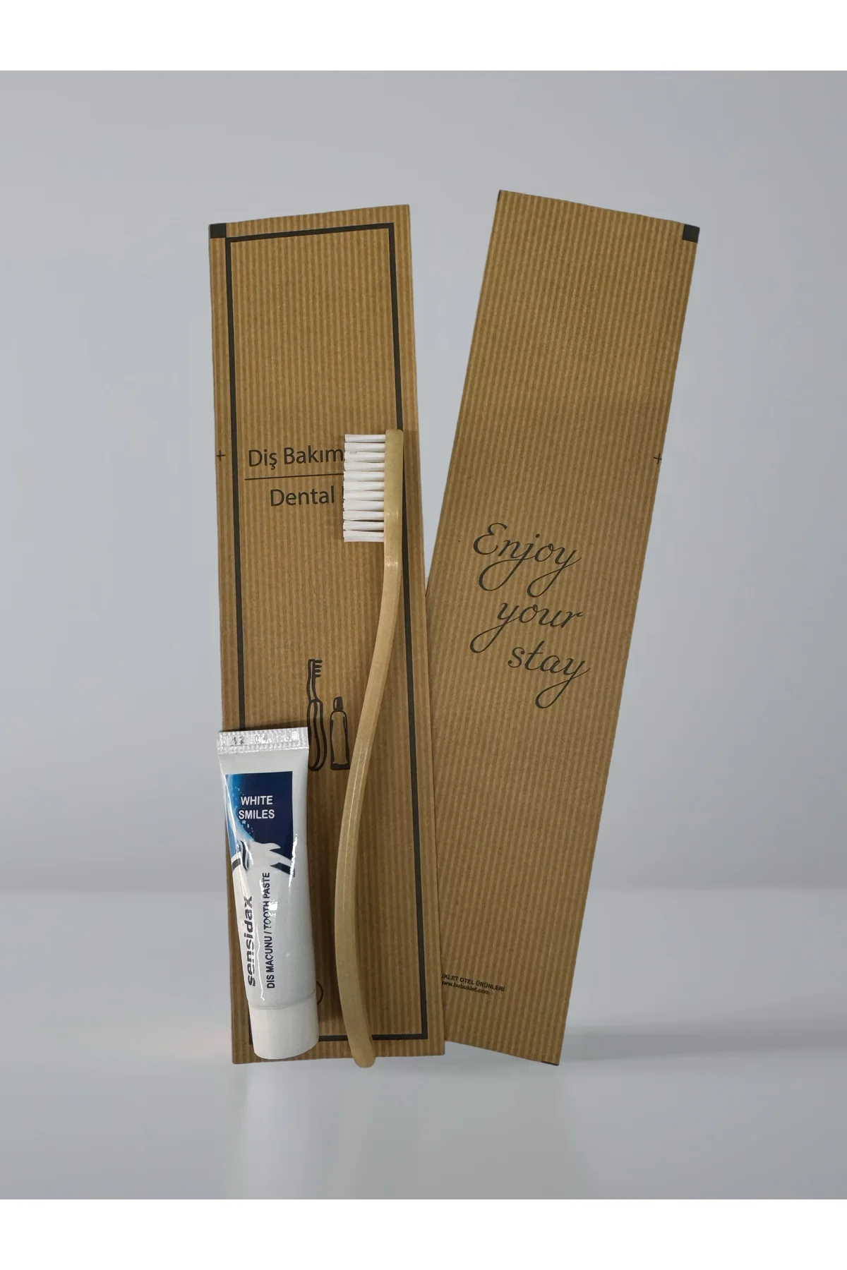 200 adet otel tipi diş bakım seti