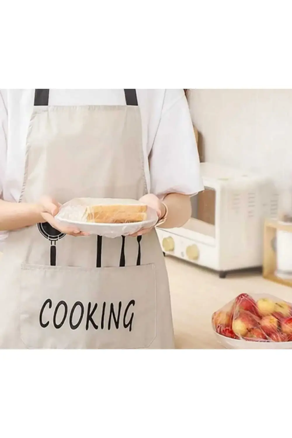 200 Adet Pratik Tazeliği Koruyan Tencere ve Tabak Bonesi | Çok Am