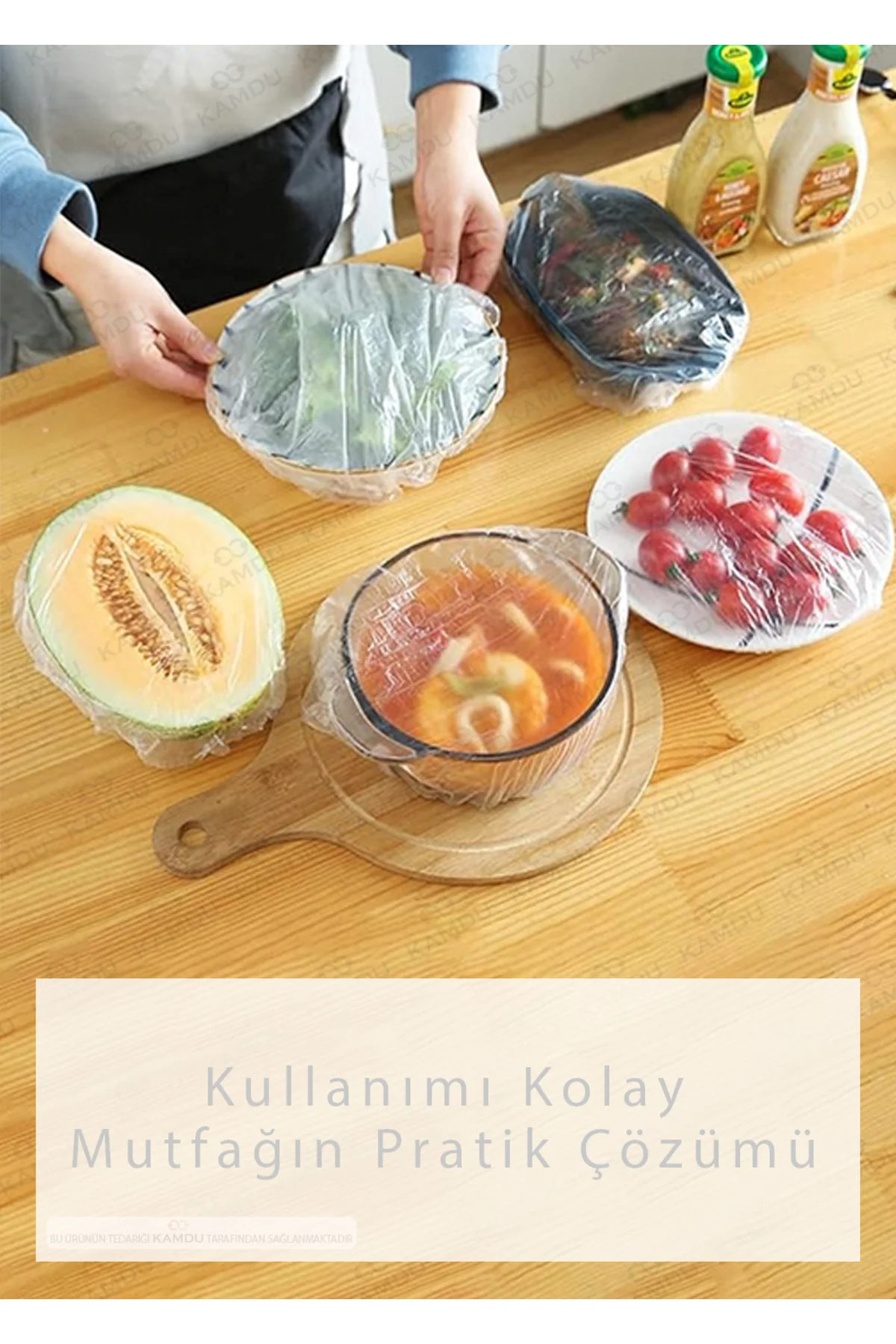 200 Adet Tencere & Tabak Bonesi, Gıda Bonesi, Saç Bonesi, Çok Ama