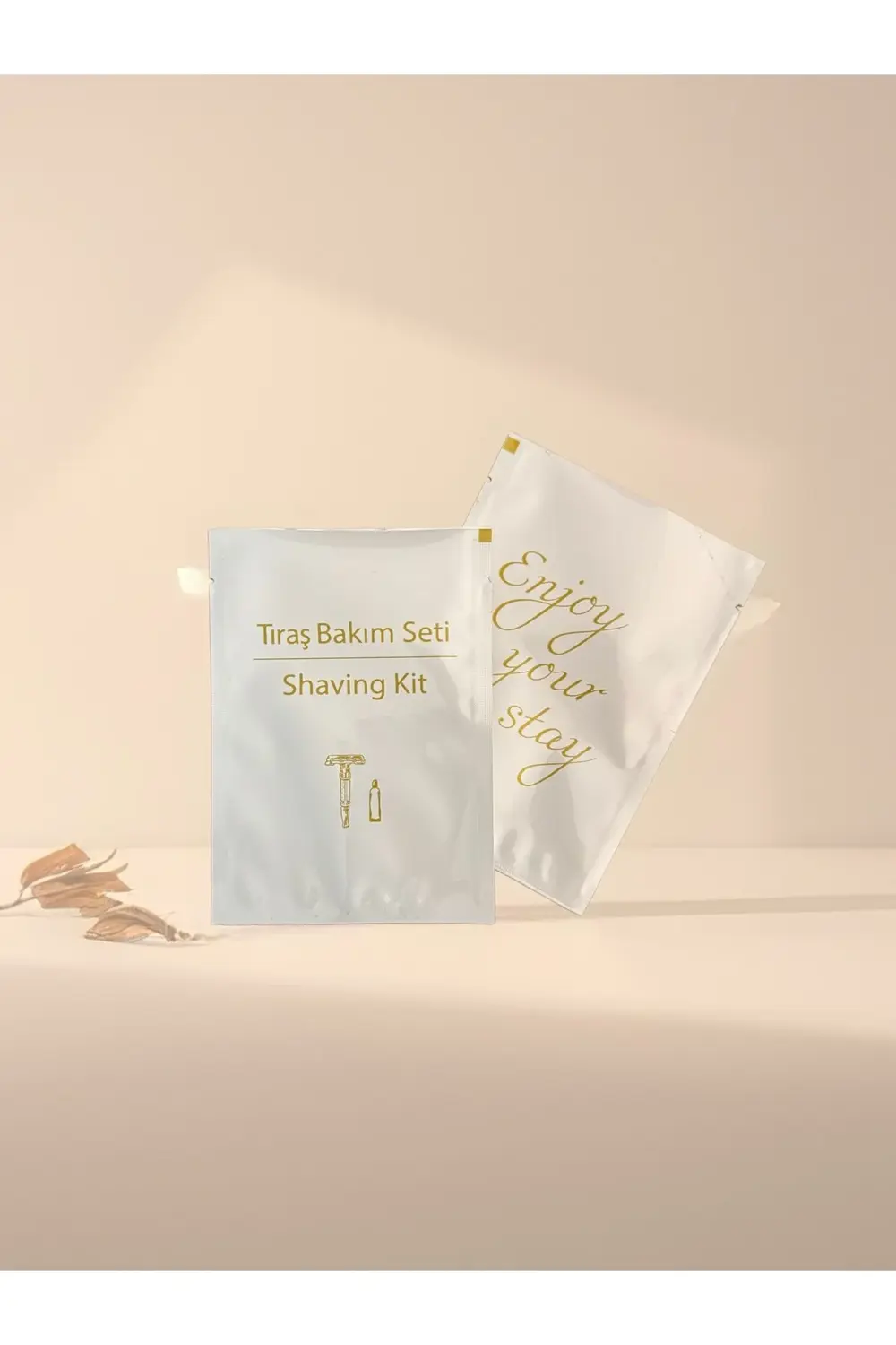 200 adet yırt-aç otel tipi tıraş seti