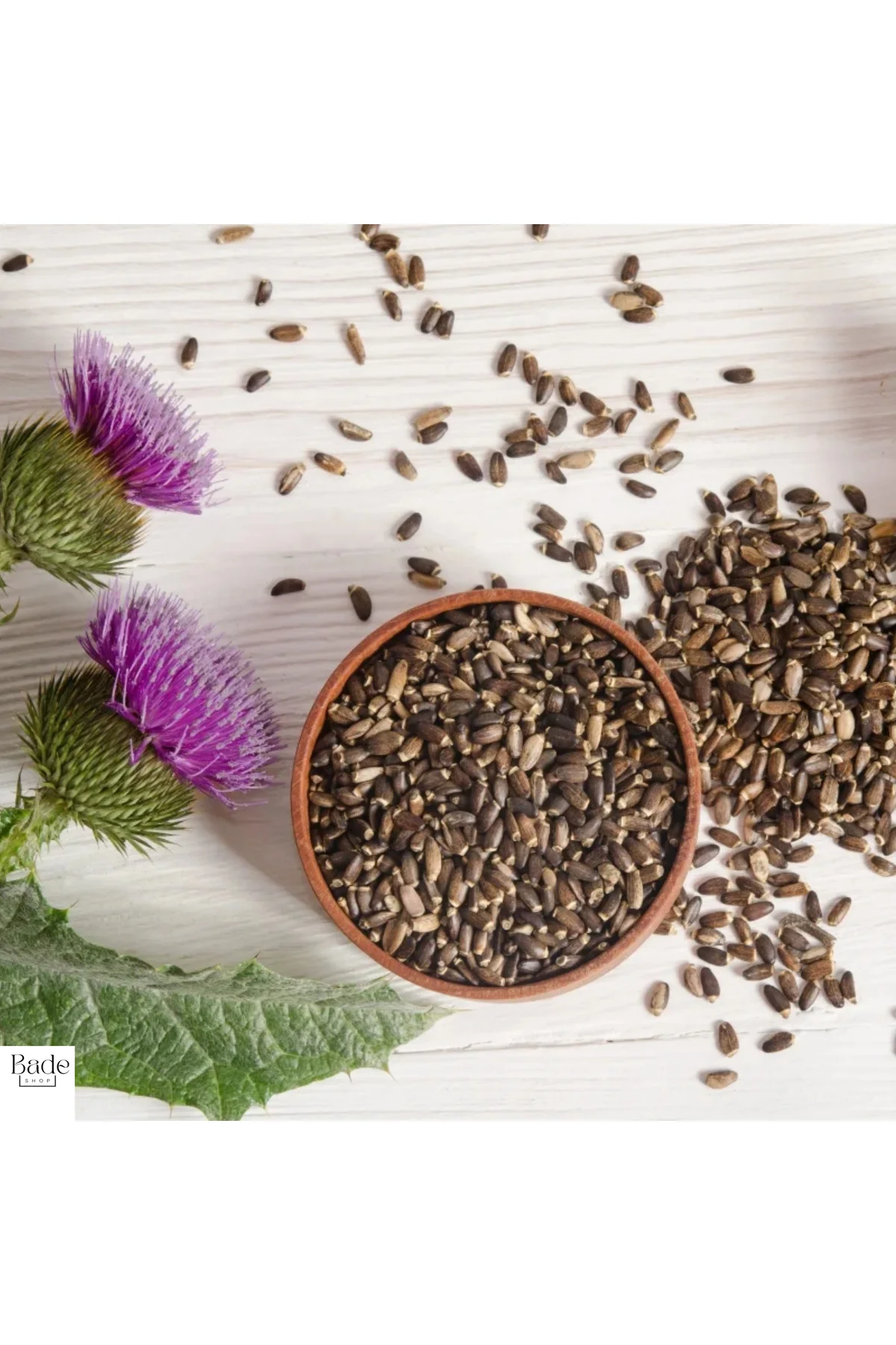 200 gr - Deve Dikeni Tohumu - Milk Thistle Seeds