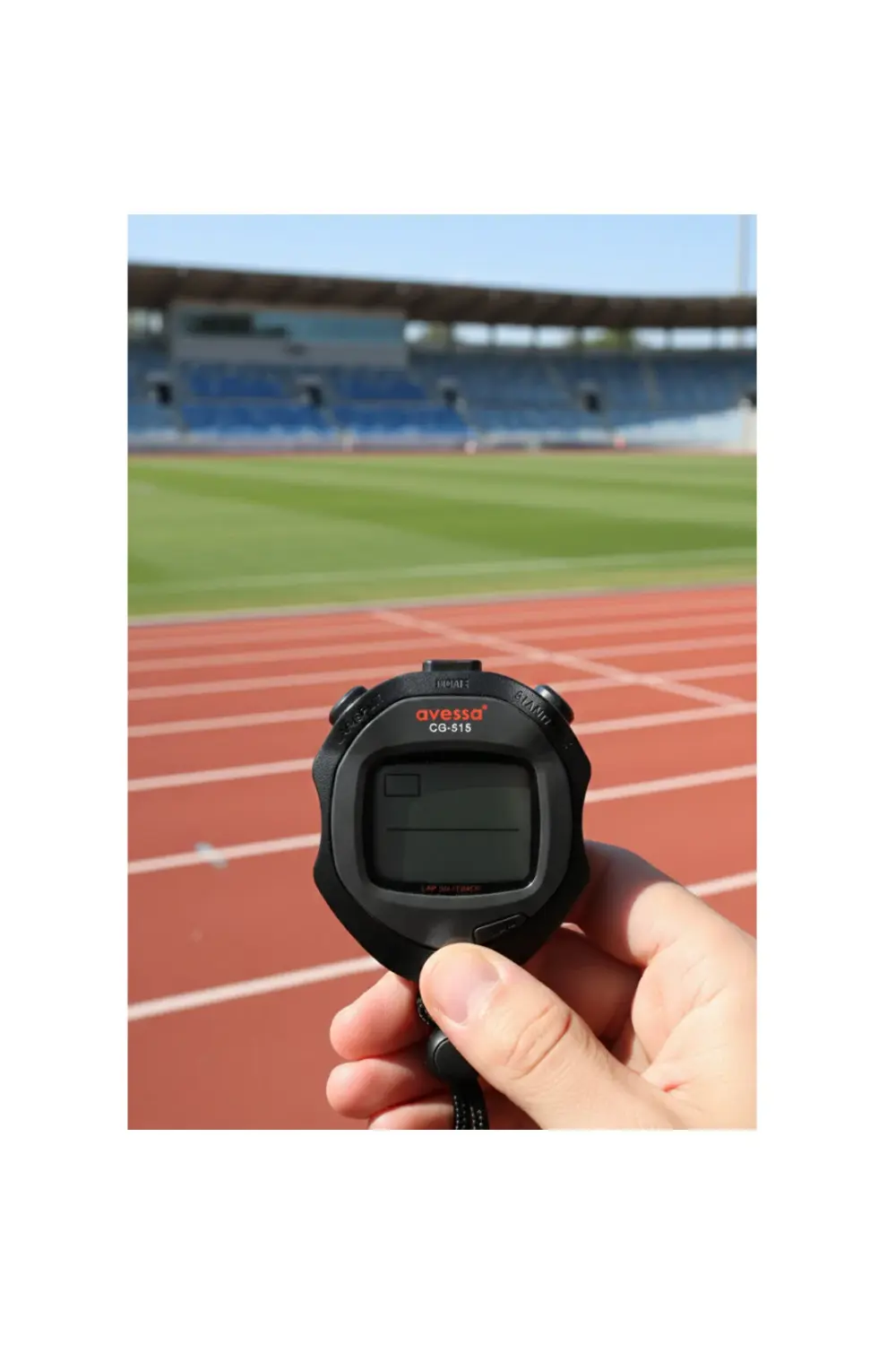 200 Hafızalı Kronometre - Ölçüm - Hafıza - Spor - Antrenman - Tak