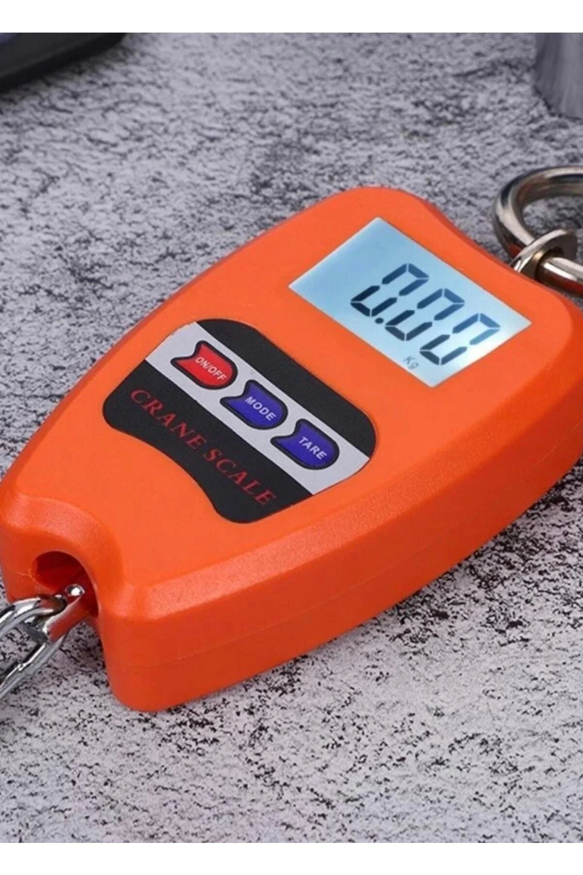 200 kg Vinç Tipi Kancalı Terazi - Ağır Yükler İçin Hassas Ölçüm