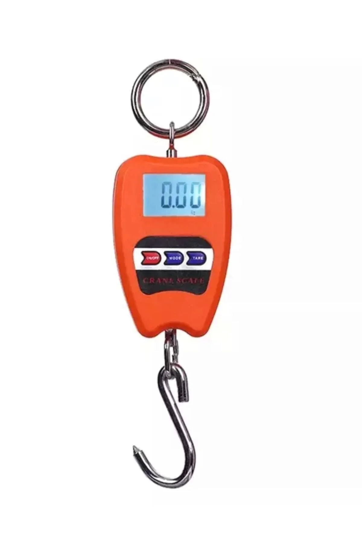 200 kg Vinç Tipi Kancalı Terazi - Ağır Yükler İçin Hassas Ölçüm