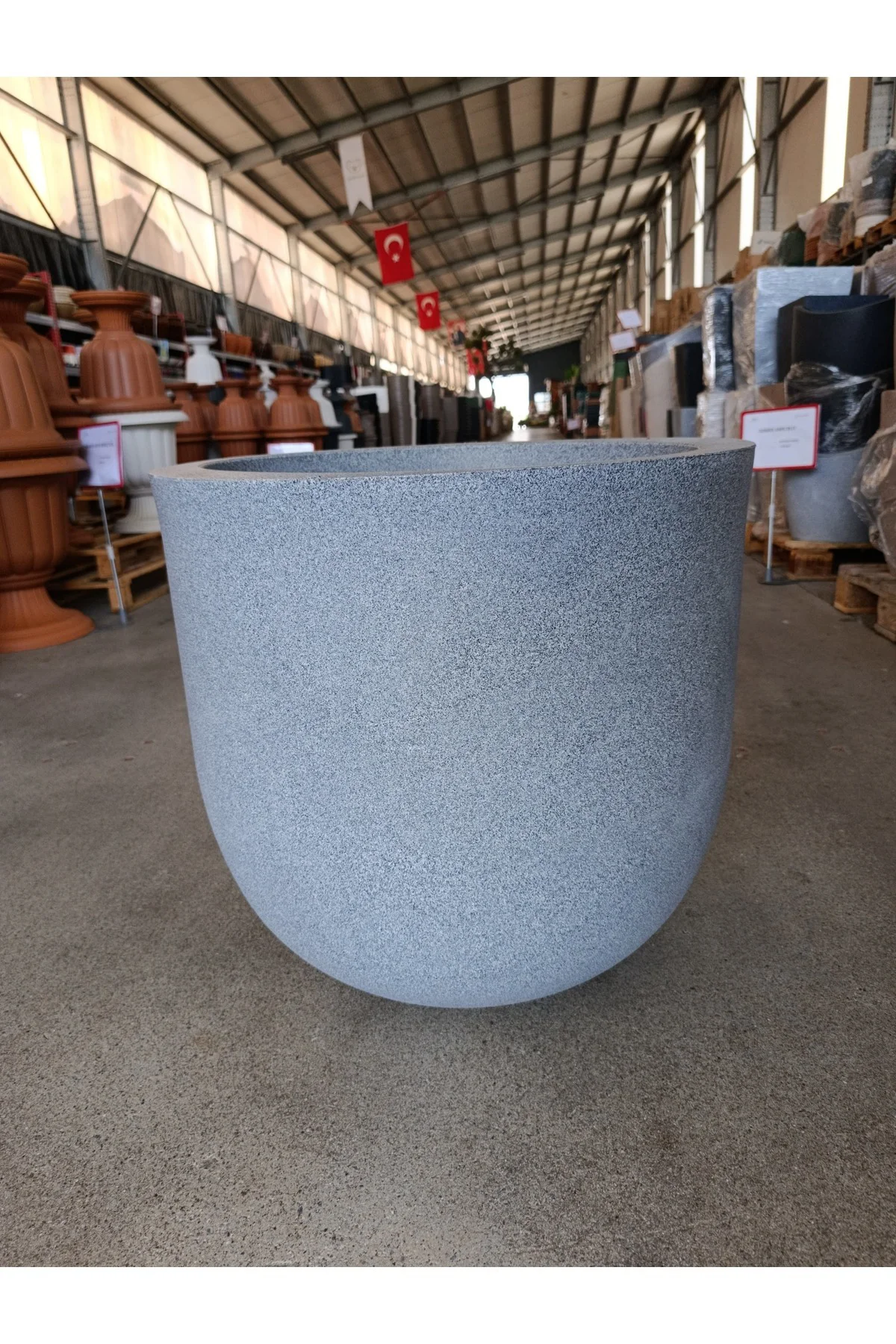 200 Litre Fiberglas Çeşme Saksısı - Görsel 2