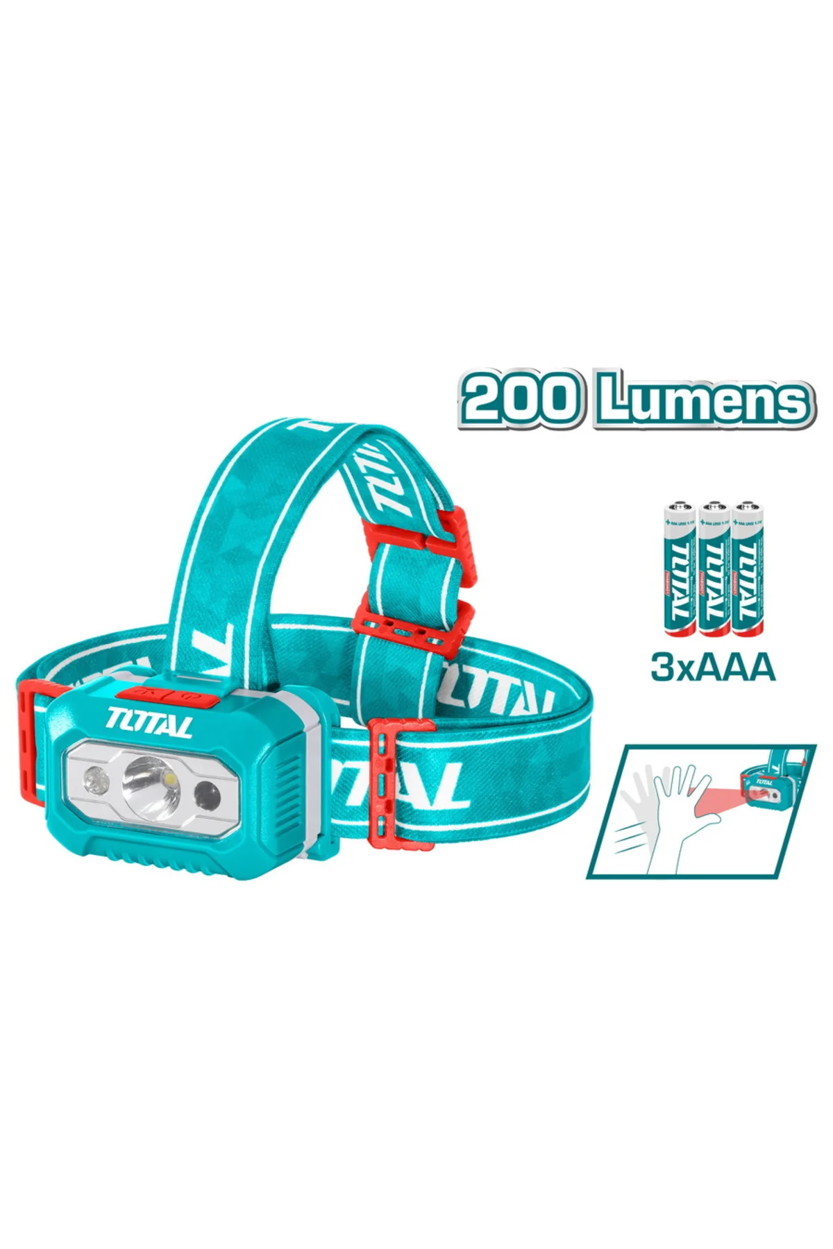 200 Lümen Led Kafa Lambası Thl013aaa6