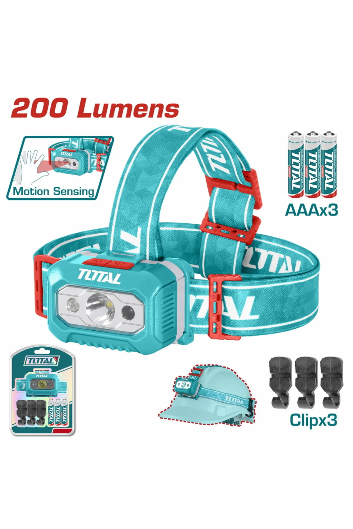 200 Lümen Led Kafa Lambası Thl013aaa6