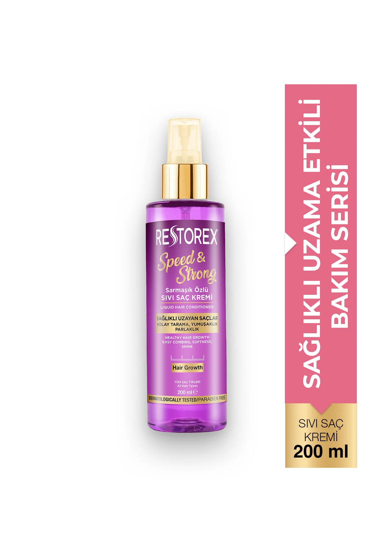 200 ml Liquid Conditioner with Healthy Growth Effect - Hair Mask