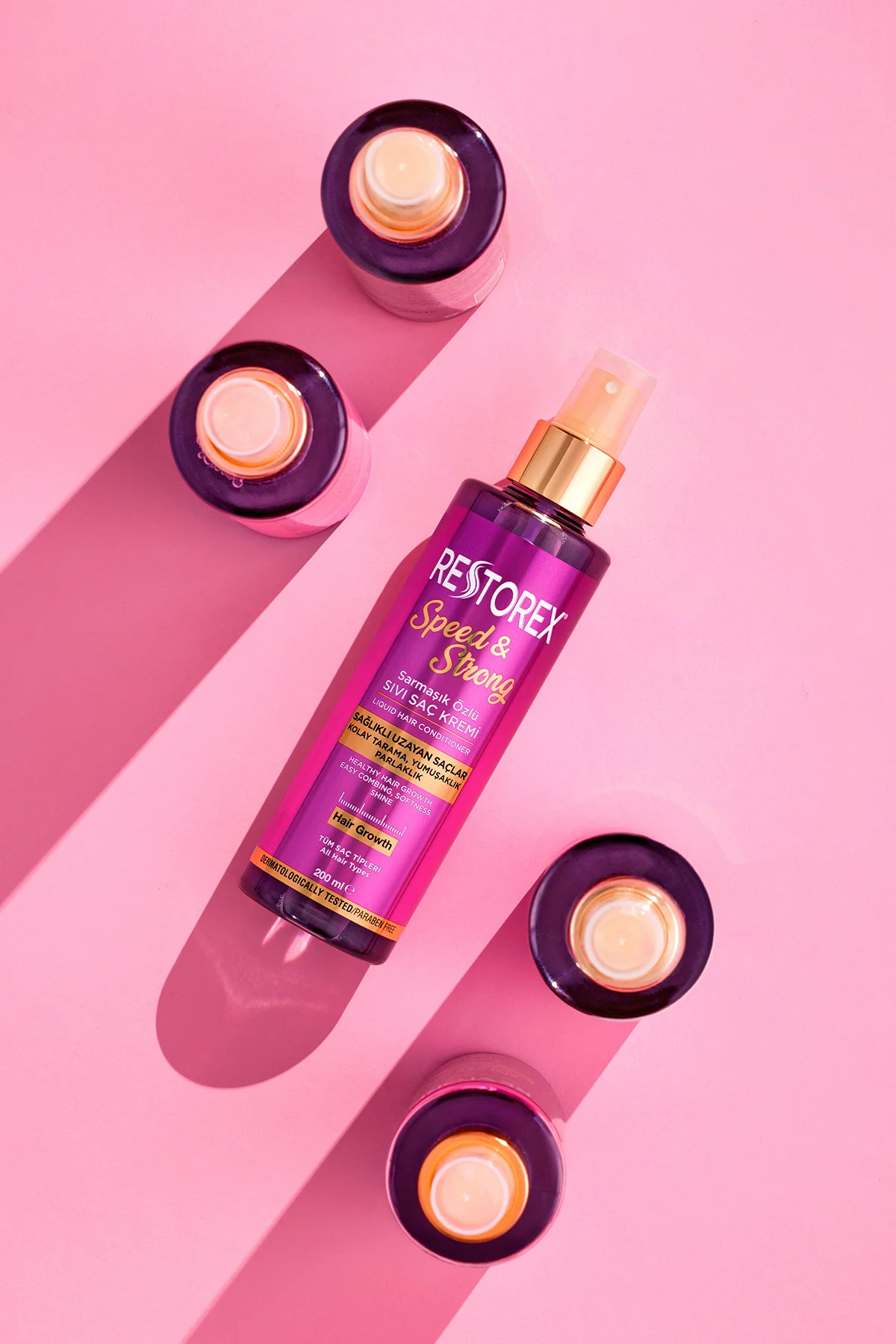200 ml Liquid Conditioner with Healthy Growth Effect - Hair Mask