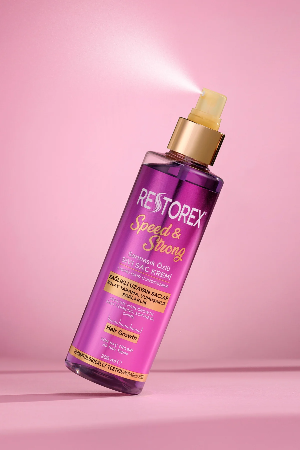 200 ml Liquid Conditioner with Healthy Growth Effect - Hair Mask