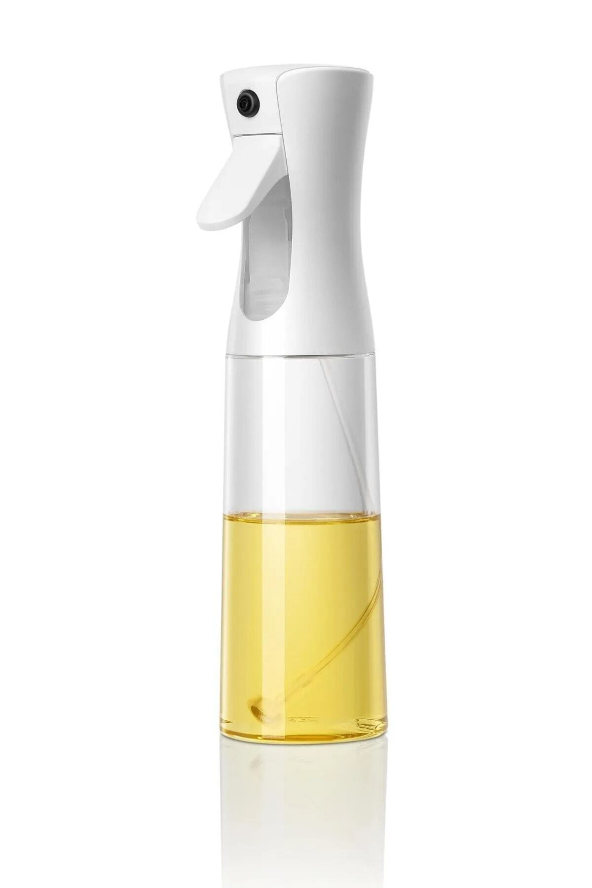 200 ML Sprey Yağdanlık - Airfryer Püskürtmeli Sprey Cam Şişe Zeyt