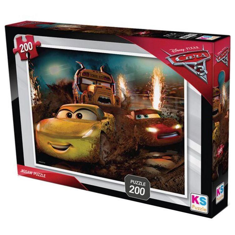 200 Parça Cars Puzzle 200 Parça Cars Puzzle
