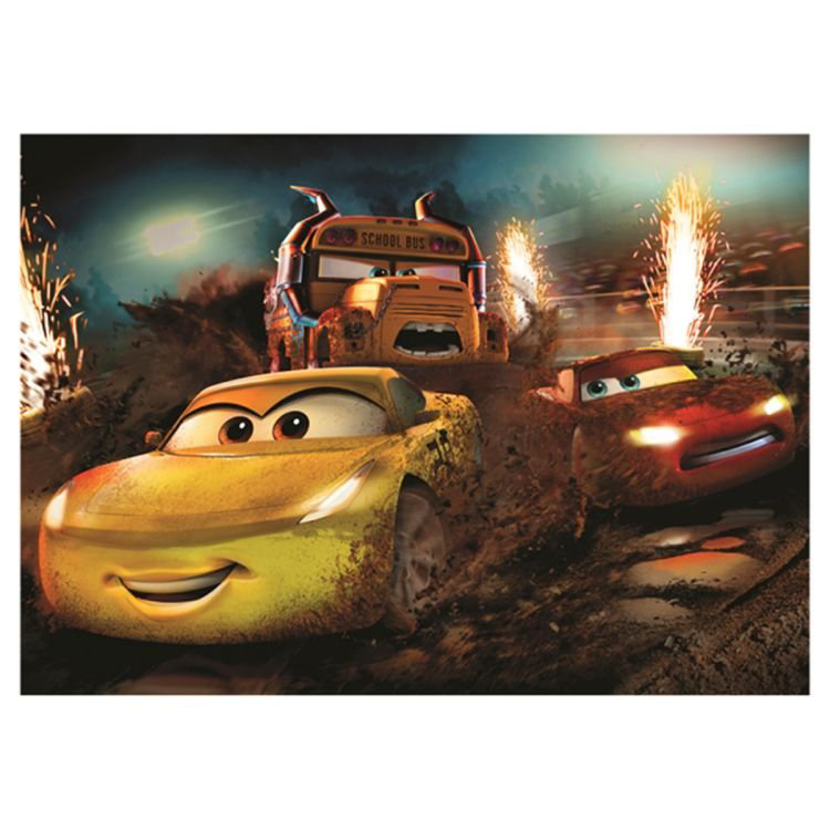 200 Parça Cars Puzzle 200 Parça Cars Puzzle