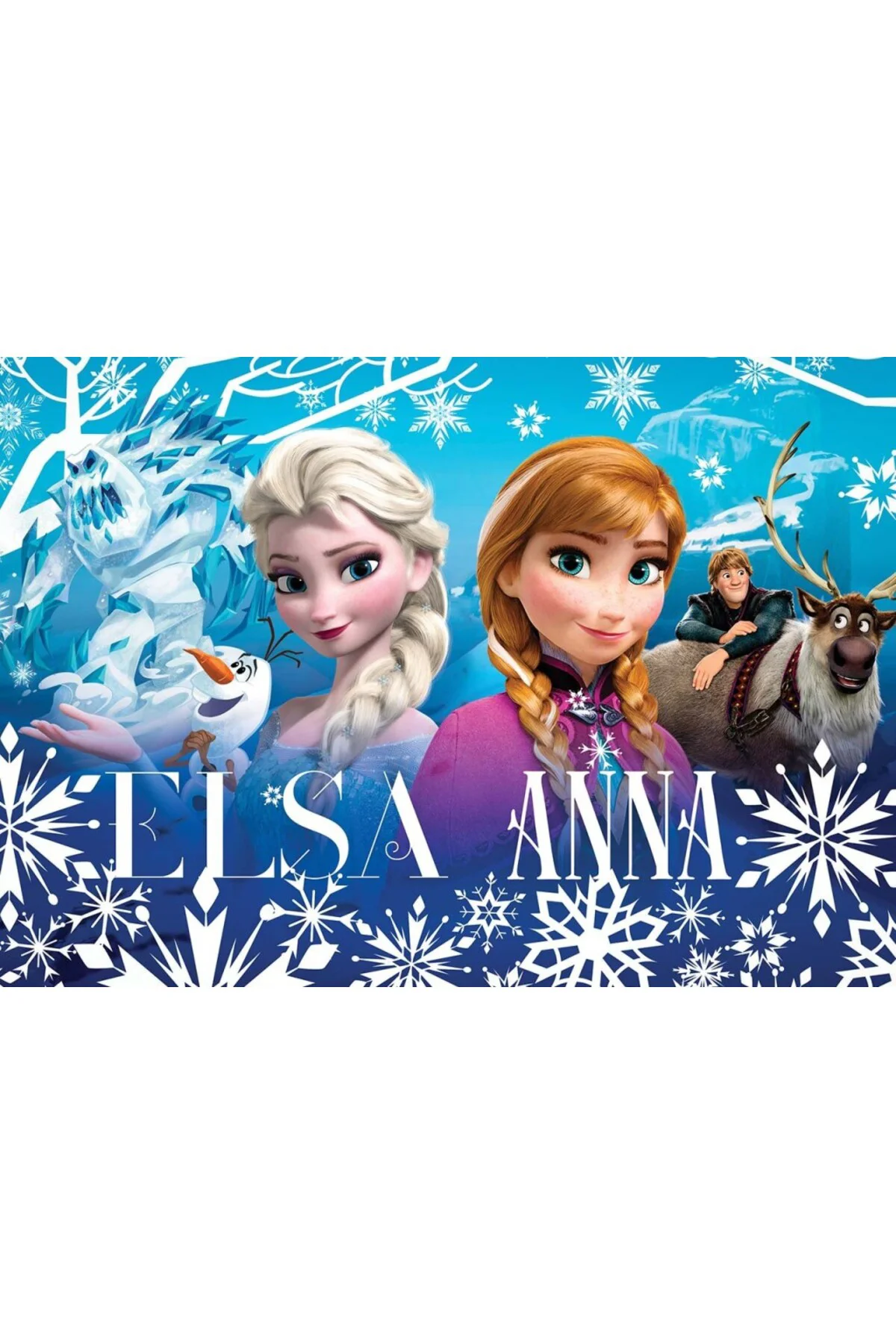 200 Parça Frozen Puzzle