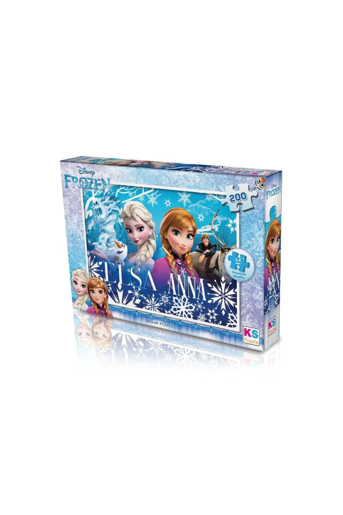 200 Parça Frozen Puzzle