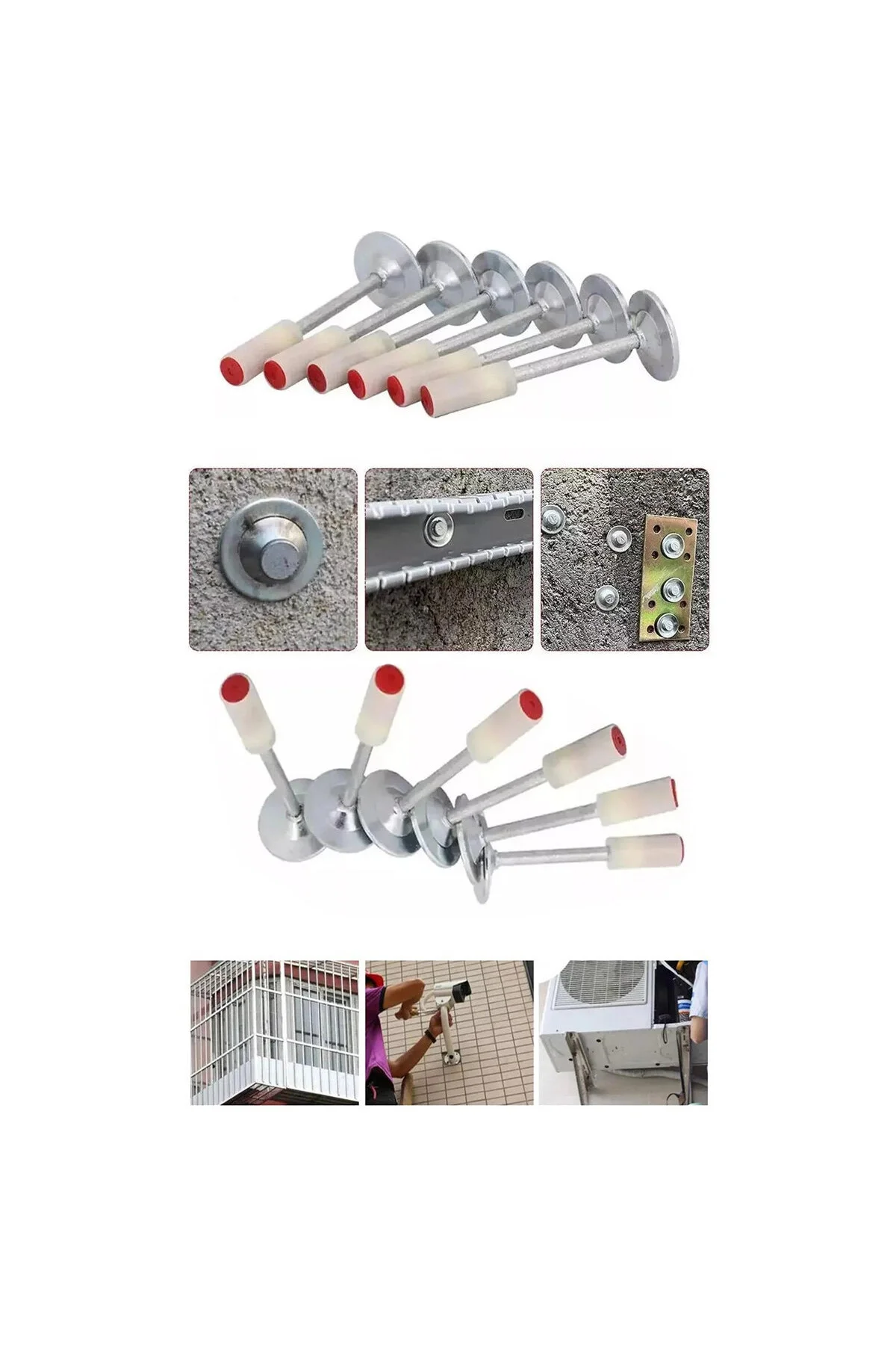 200 Pcs Barutlu Çivi - Görsel 4