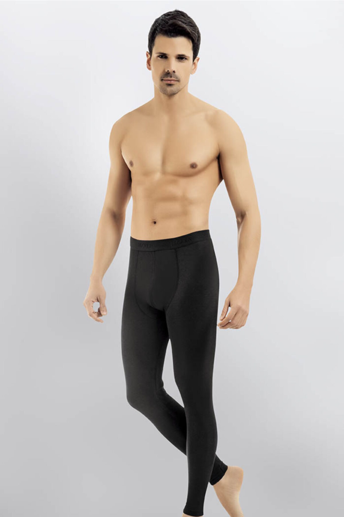 Kota 2000 Kaliteli Kışlık Termal Uzun Erkek Battal Tayt Alt İçlik Ary2
