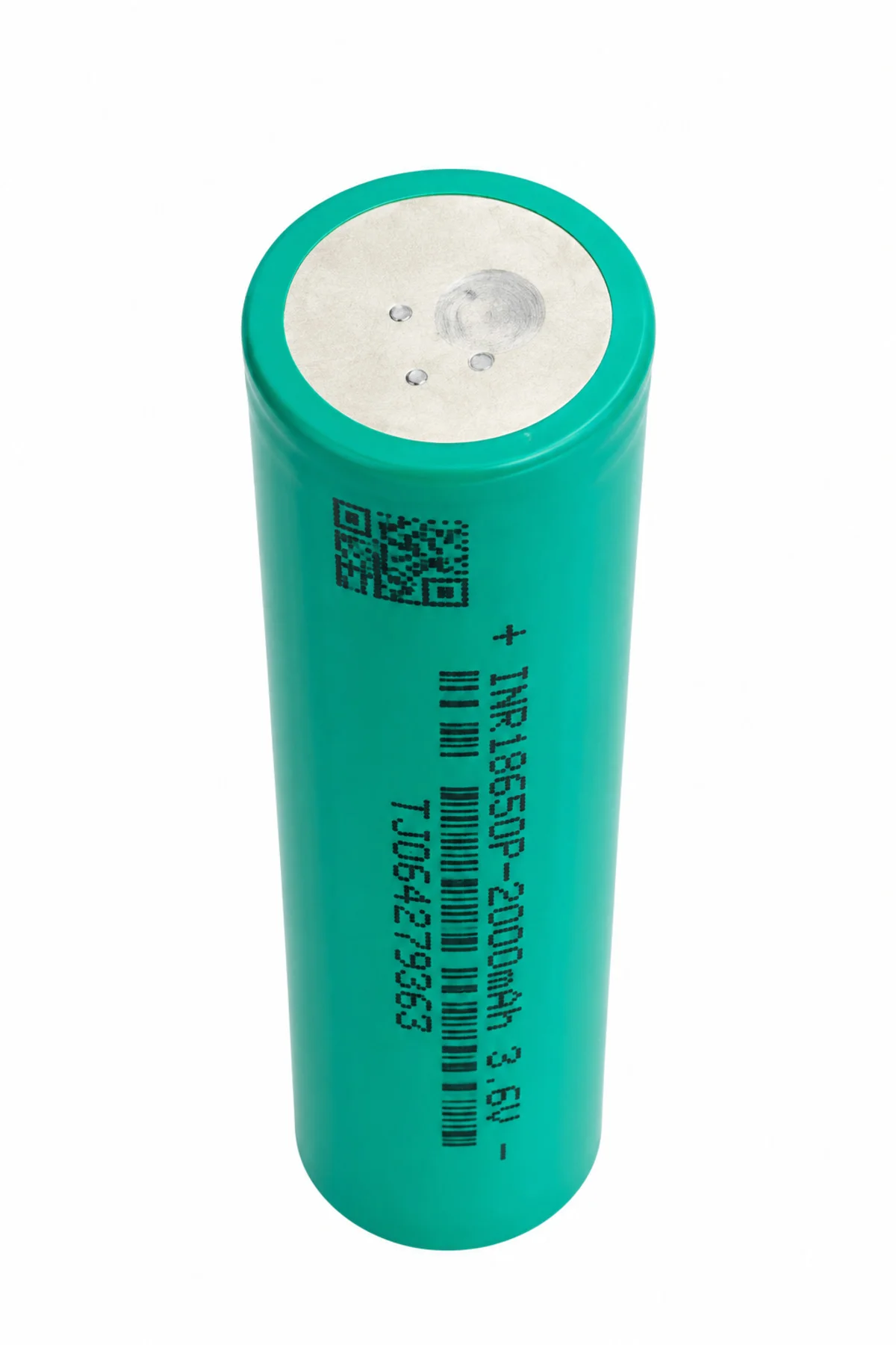 2000 Mah Matkap Pili 3.6V 18.650P 10C
