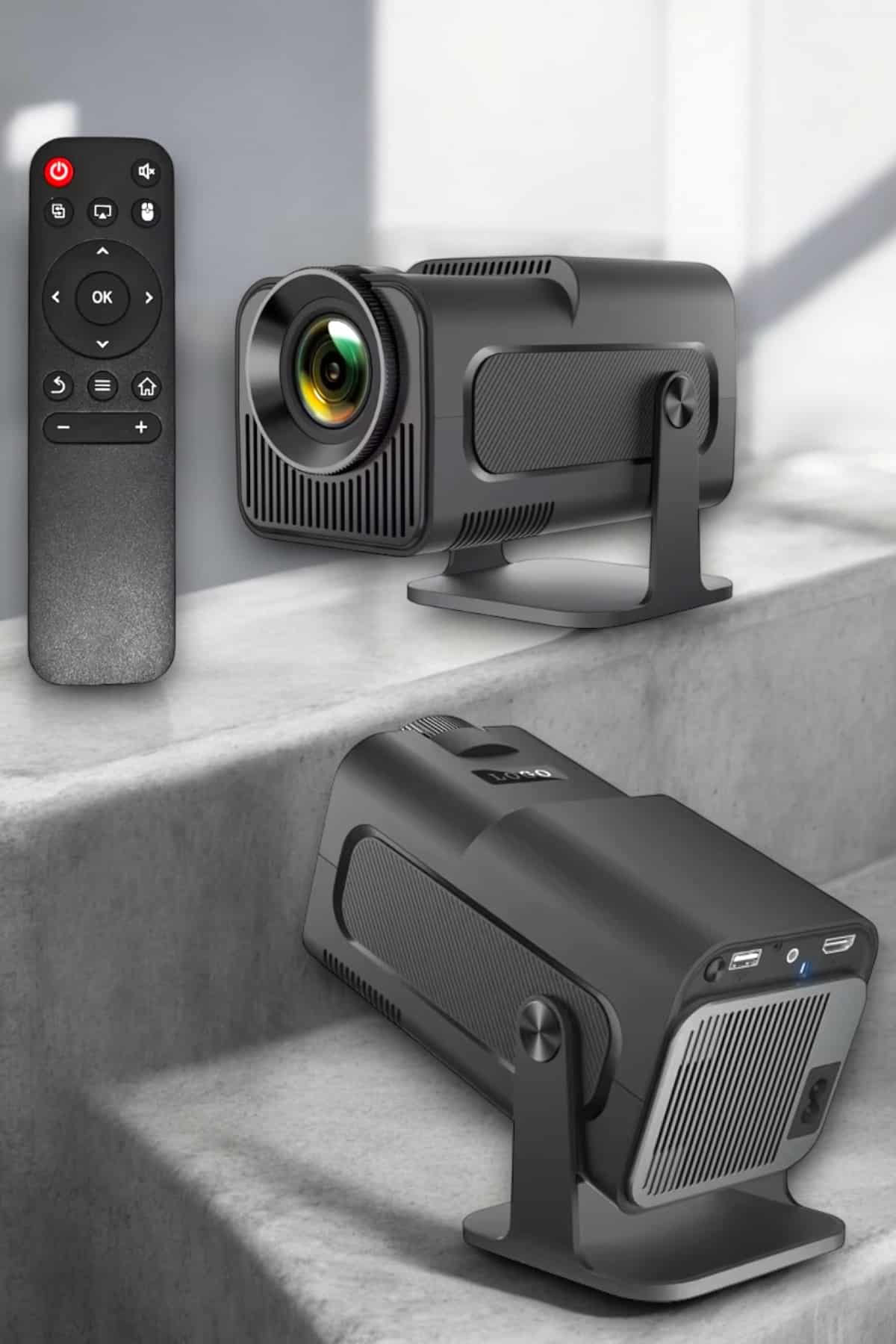 2000+ Oyun ve Popüler Uygulama Destekli Çok Fonksiyonlu Projeksiy