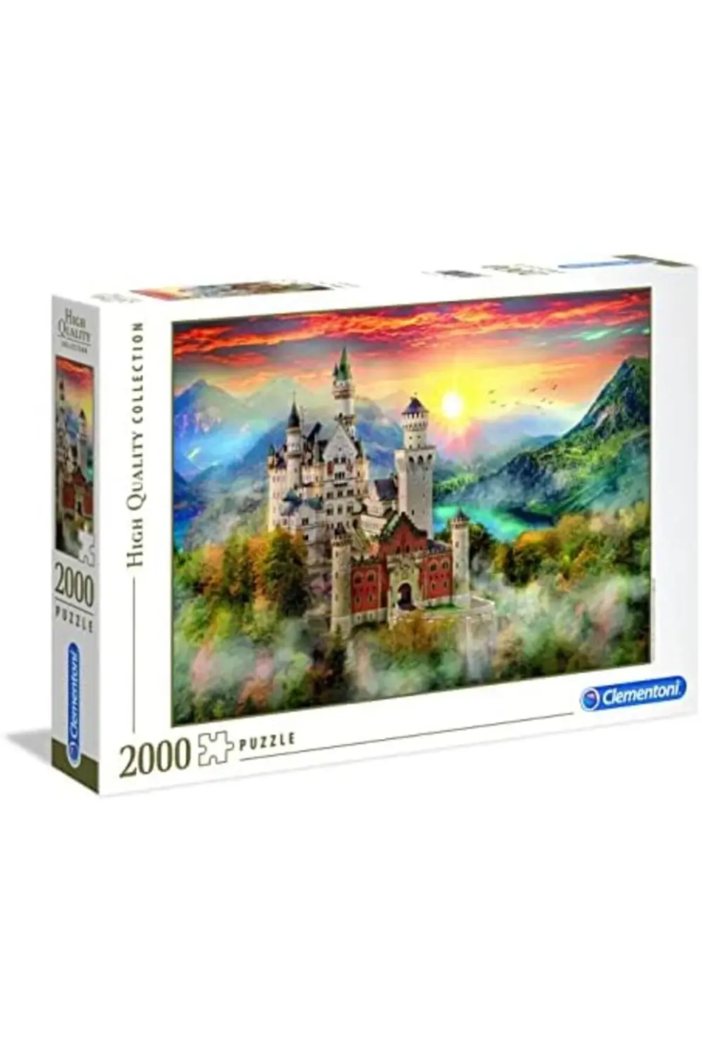 - 2000 Parça Yetişkin Puzzle - Neuschwanstein - 32559 1169806