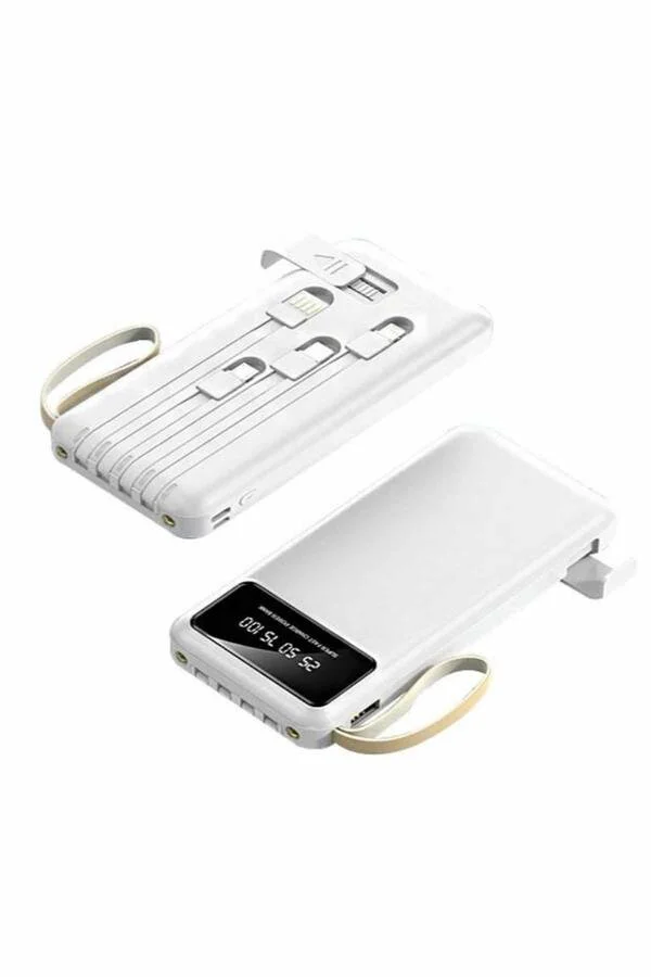 20.000 mAh 4 Çıkışlı Powerbank - Yüksek Kapasiteli Taşınabilir Şarj Çözümü