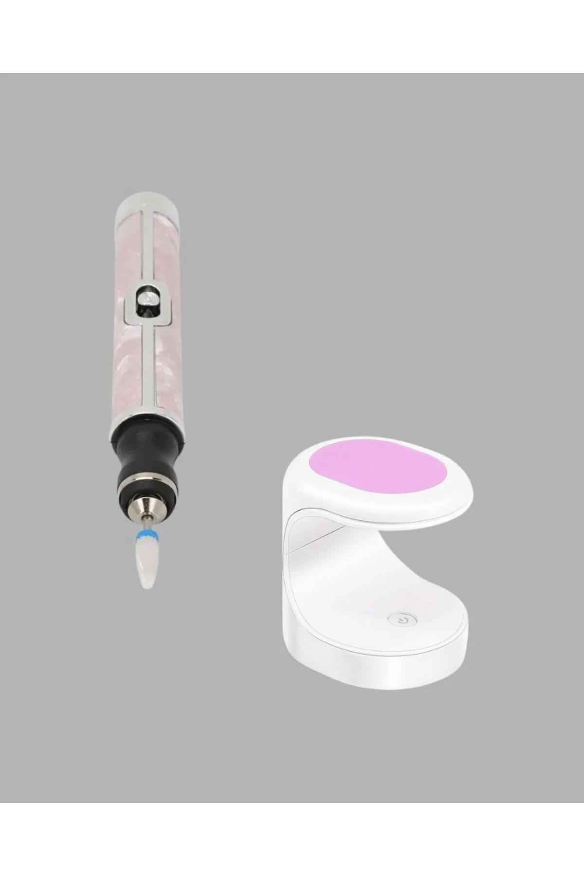 20.000 Rpm Tırnak Matkabı + Mini Led Oje Kurutma Cihazı Seti