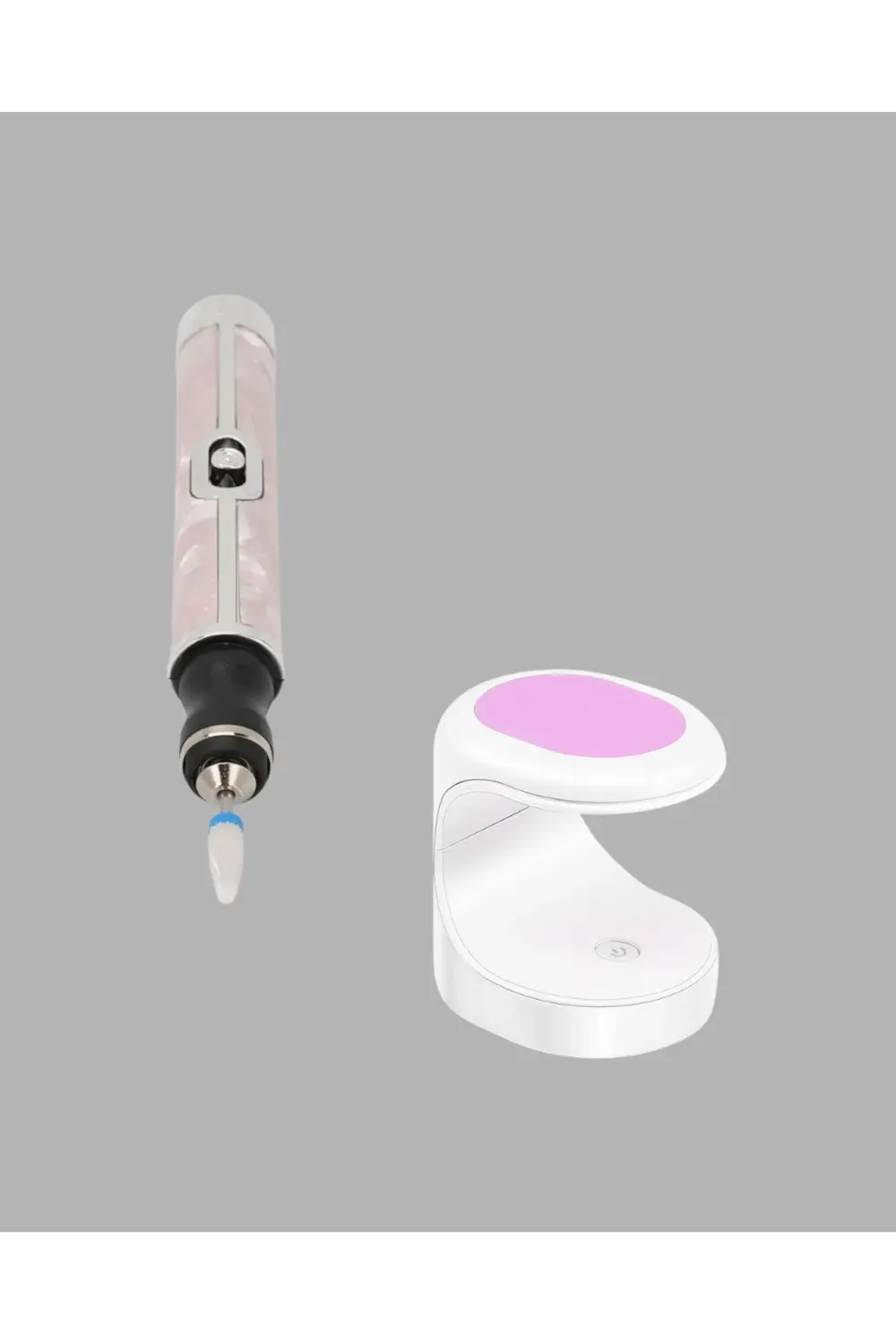 20.000 RPM Tırnak Matkabı + Mini LED Oje Kurutma Cihazı Seti