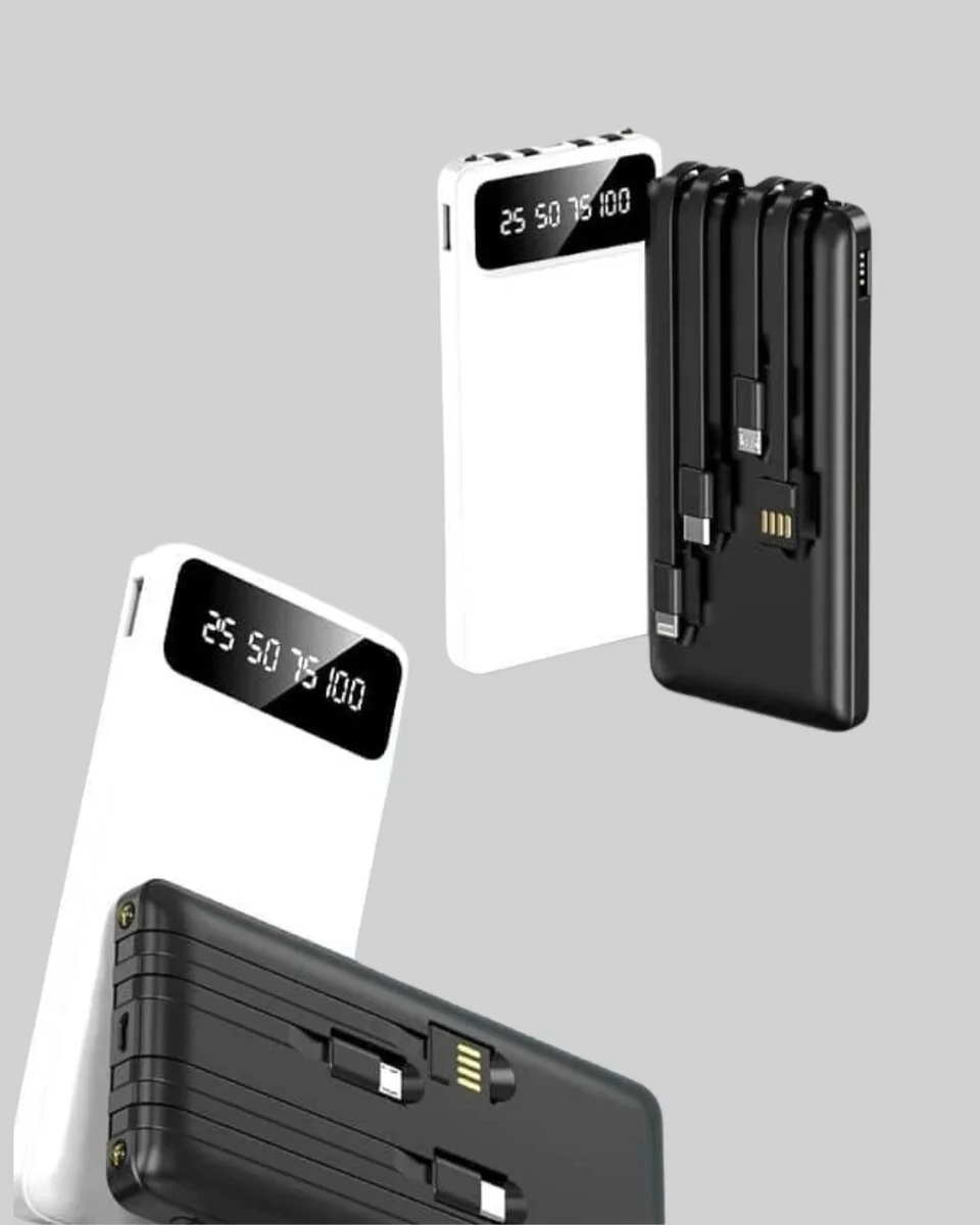 20.000mAh PD Powerbank - Hızlı Şarj, LCD Ekran ve LED Işıkla Kesintisiz Güç