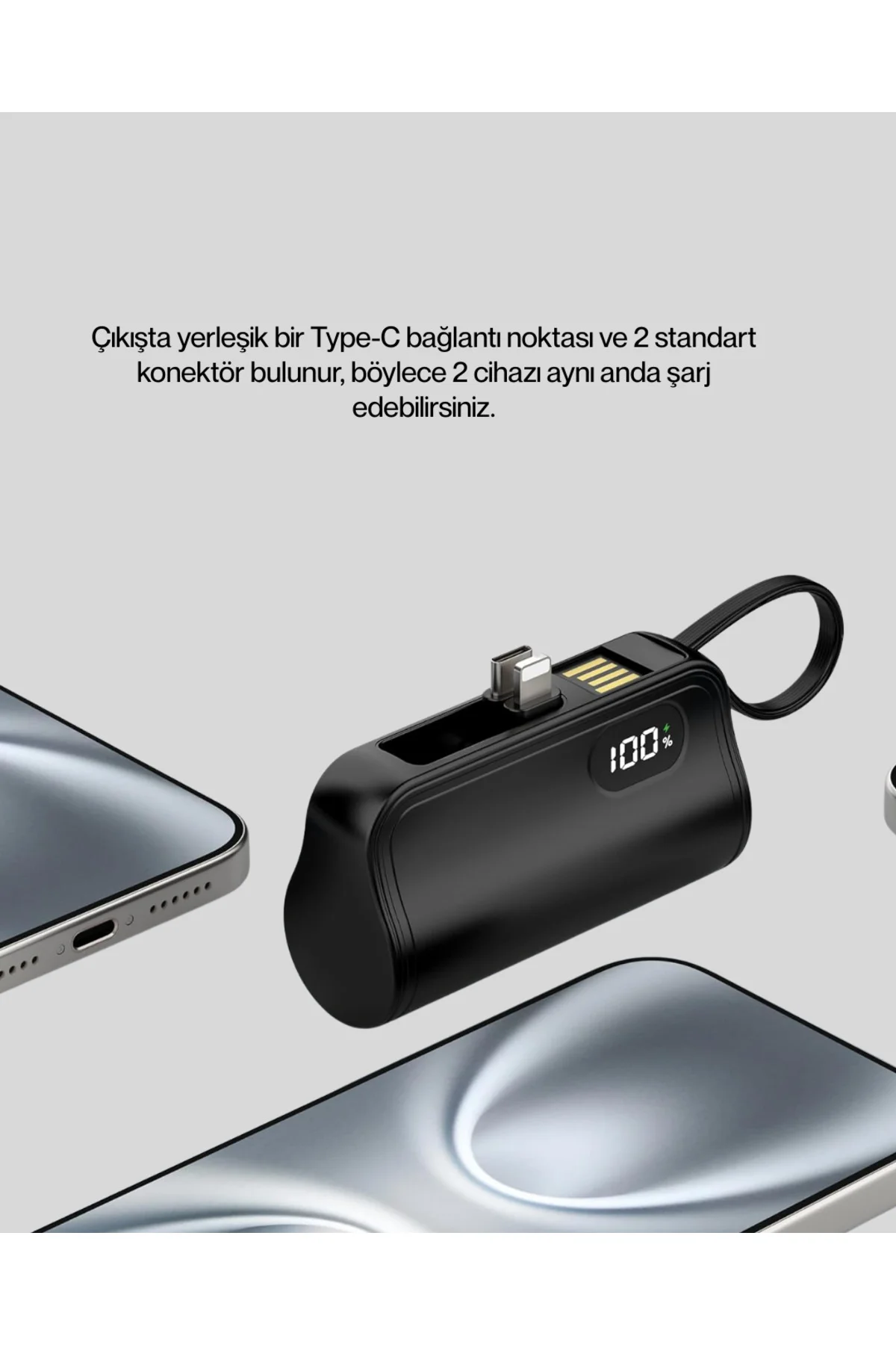2000MAH POWERBANK - Lisinya