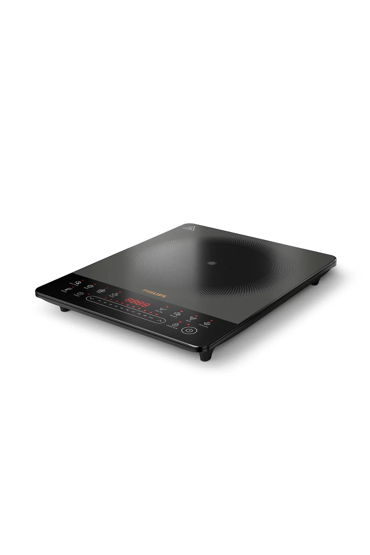 2000W Ultra İnce Şık İndüksiyonlu Ocak : 8 Ön Ayarlı, Otomatik Kapanmalı ve Çocuk Kilitli Taşınabilir HD5850/90 Fiyatı, Yorumları ve Özellikleri