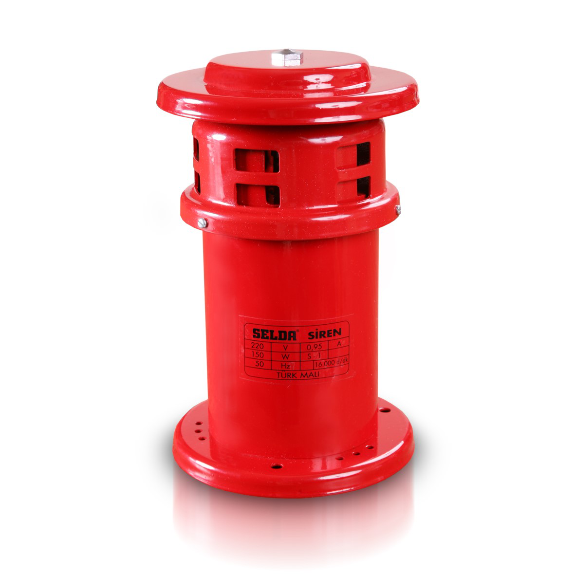 Evimdeyokyok 2001-S1 Motorlu Siren Tdrtr