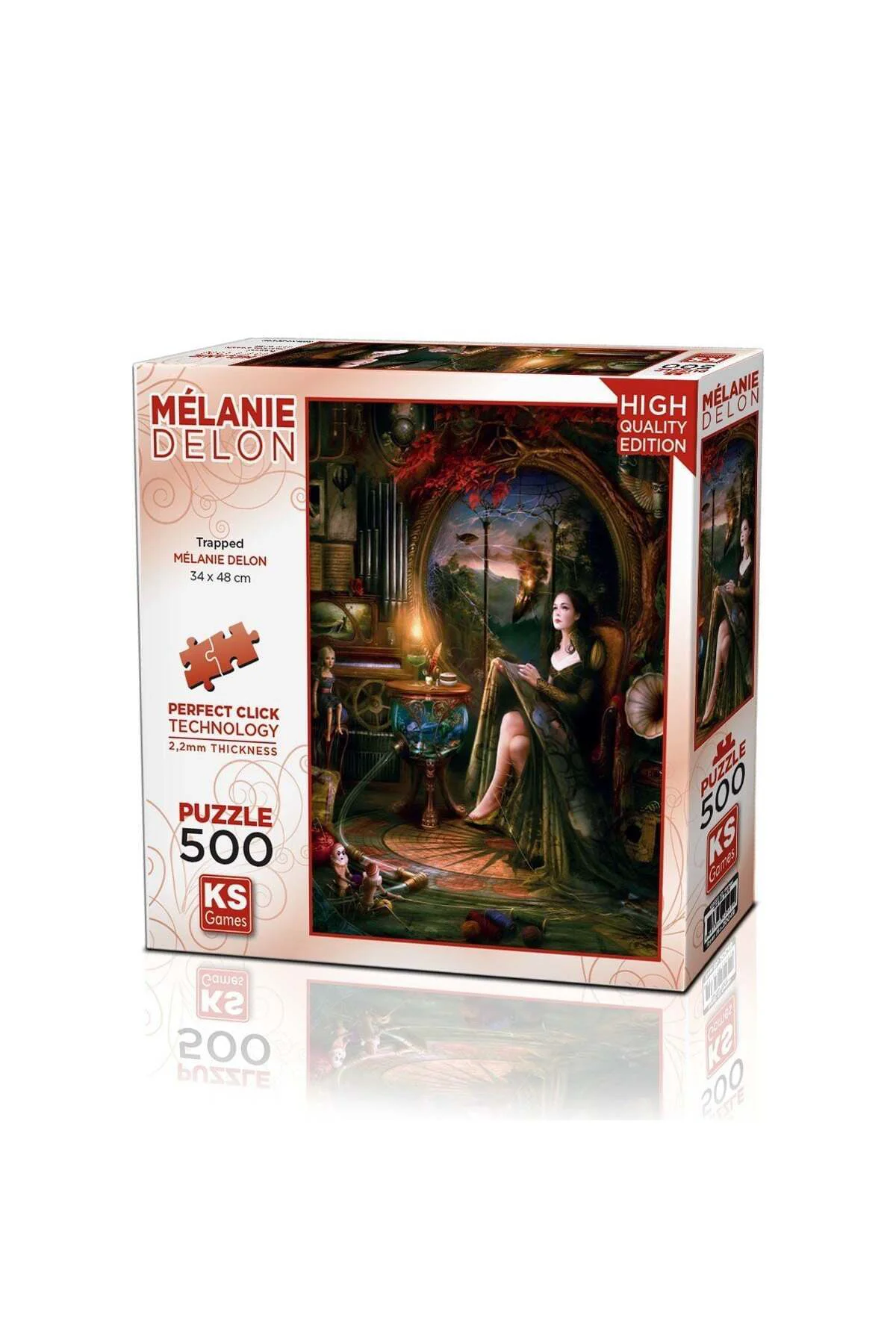 200149 Trapped 500 Parça Puzzle-Ks Puzzle