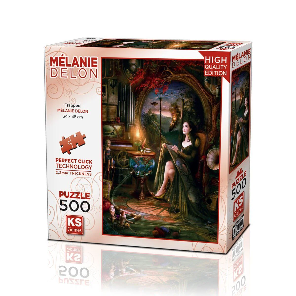 200149 Trapped 500 Parça Puzzle -KS Puzzle Fiyatı, Yorumları ve Özellikleri