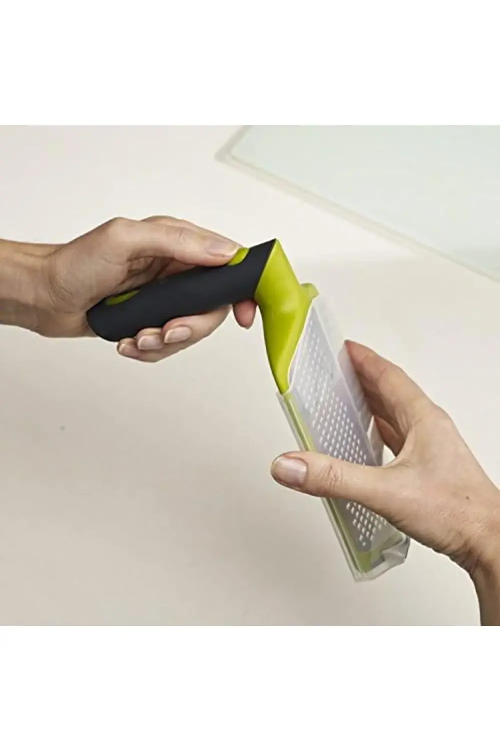 20017 Twist Grater Katlanır Saklama Kaplı 2'li Rende 1185222