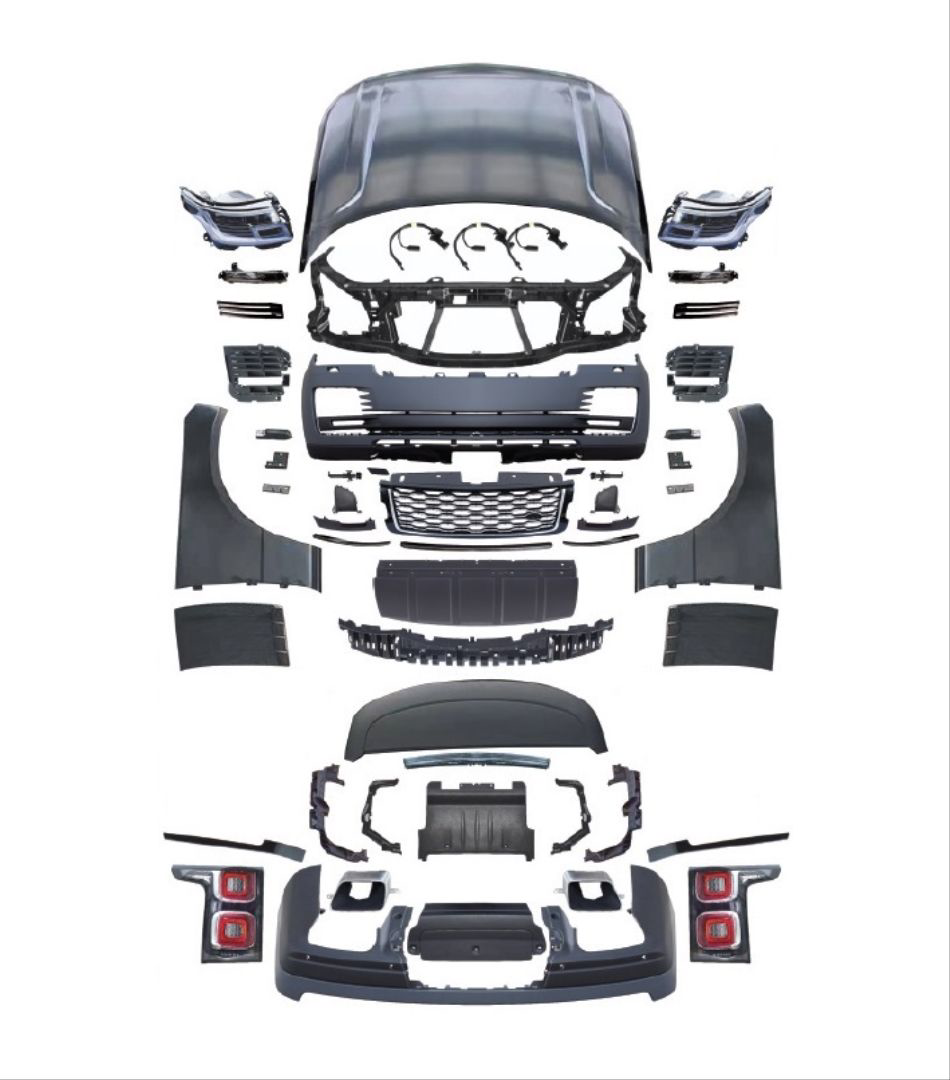 2002-2011 Vogue Uyumlu İçin 2018+ Facelift Body Kit Parça