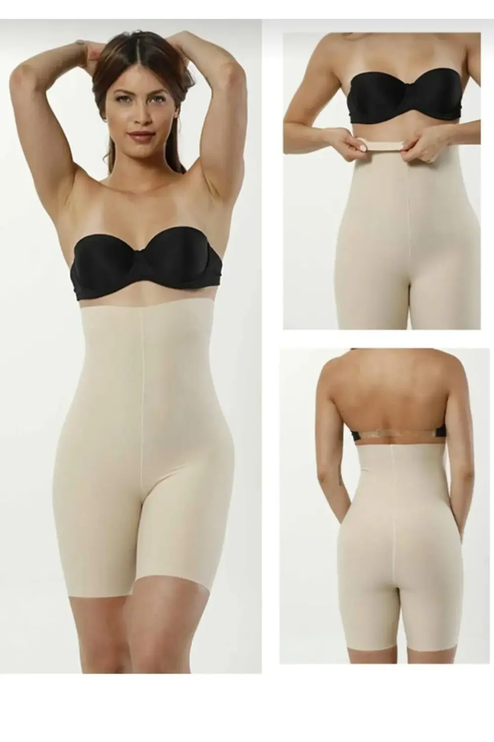 2002 Yüksek Bel Paçalı Korse Tekli