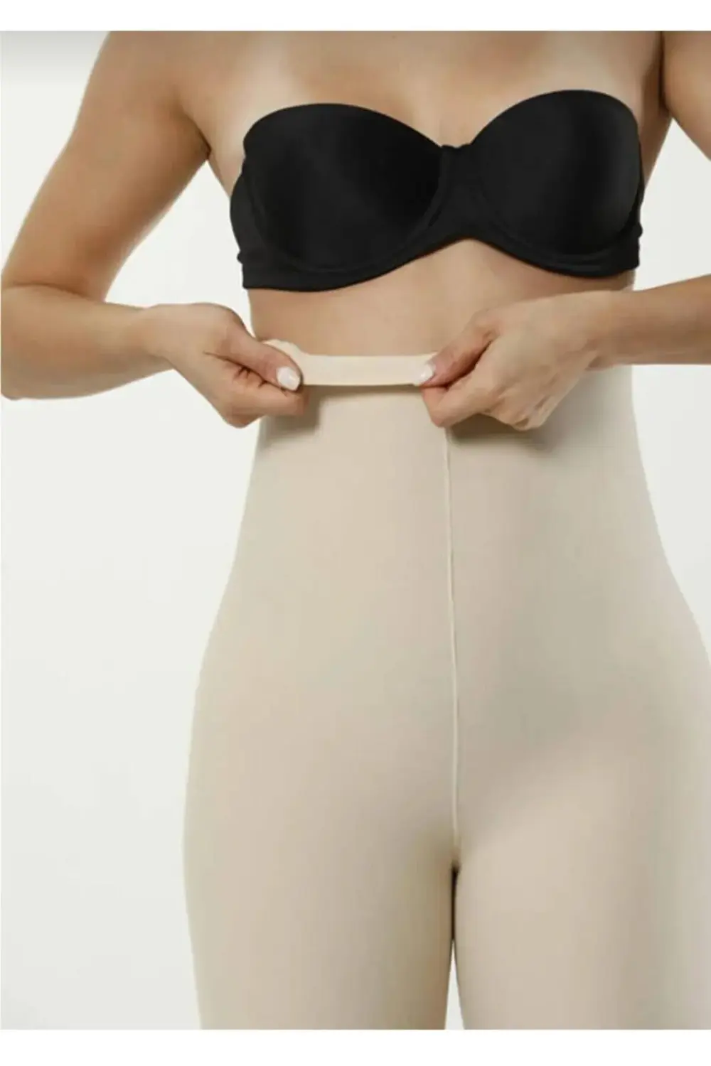 2002 Yüksek Bel Paçalı Korse Tekli