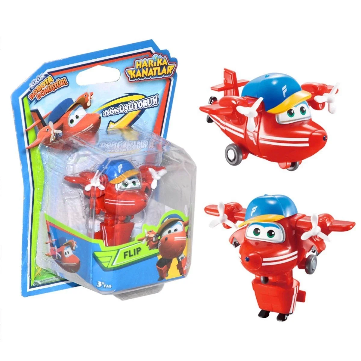 20021 Eco Lounge Dönüşen FLIP Mini Figür