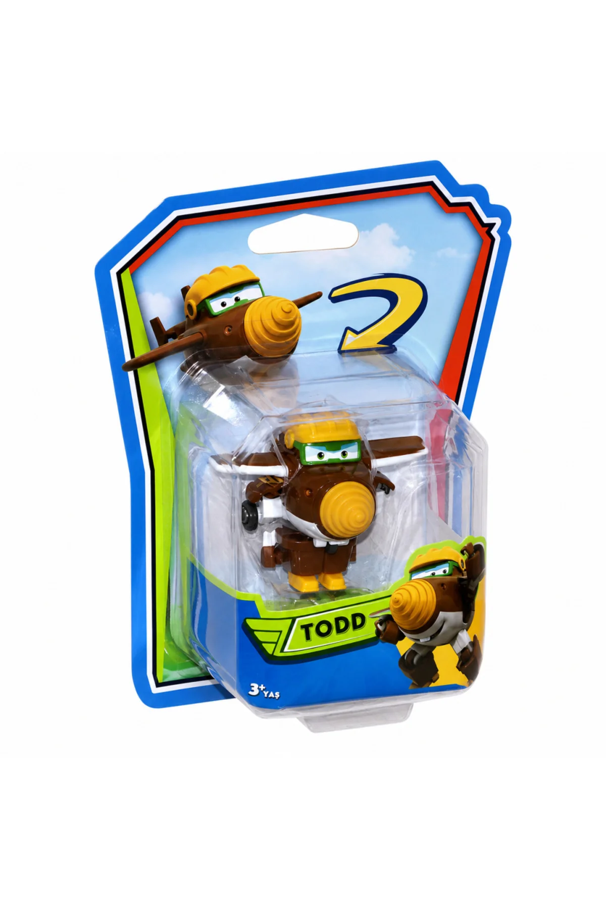 20022 Dönüşen TODD NessiWorld Figür 20022 Dönüşen TODD NessiWorld Figür