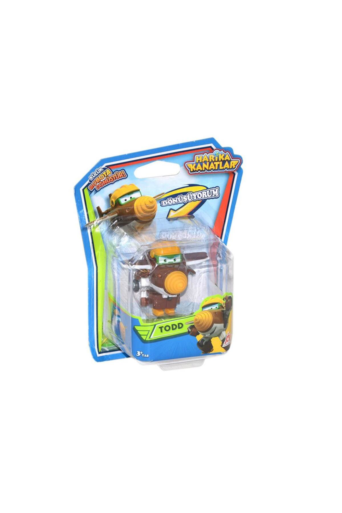 Nessiworld 20022 Mega, Harika Kanatlar Dönüşen Todd Mini Figür