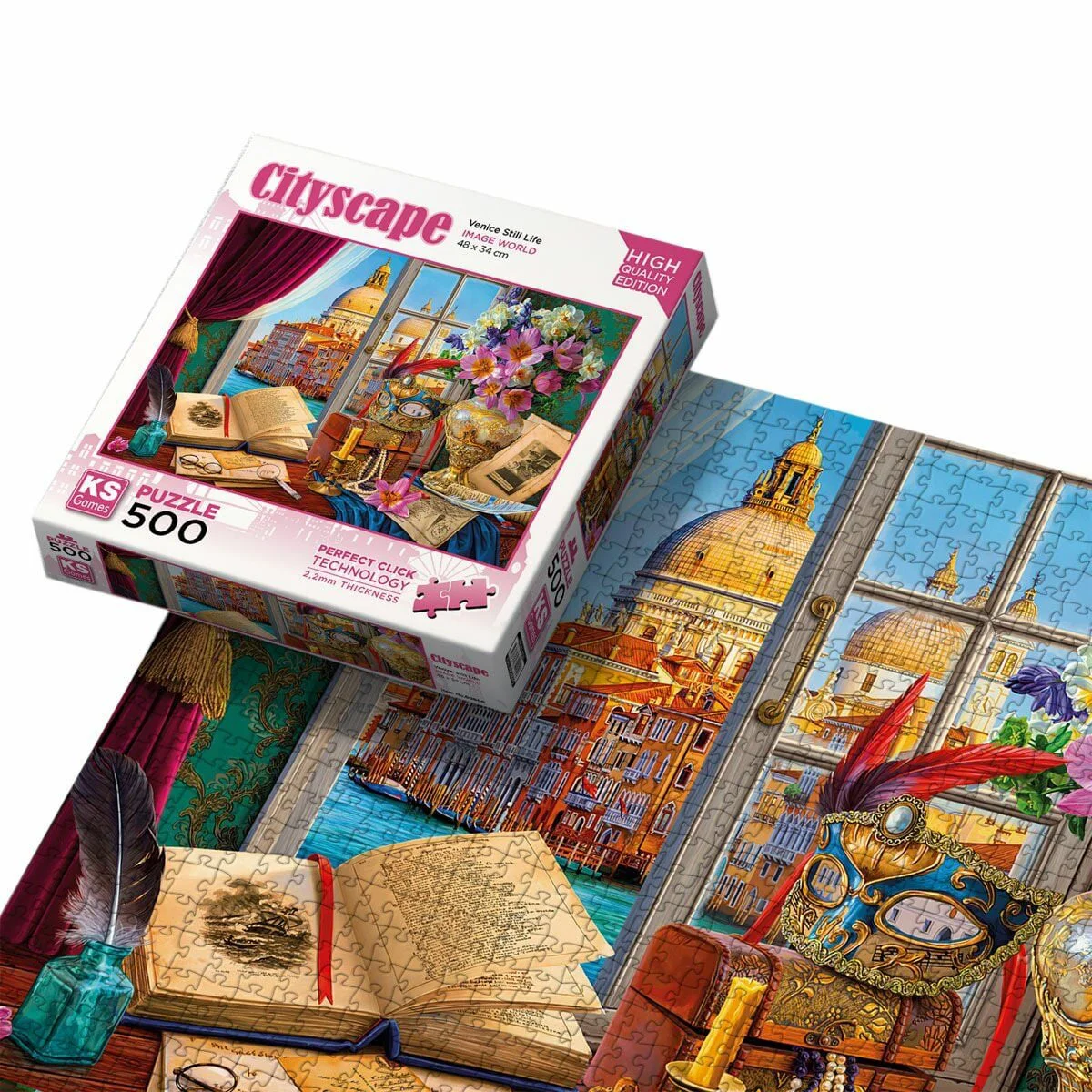 20054 Venice Still Life 500 Parça Puzzle Fiyatı, Yorumları ve Özellikleri
