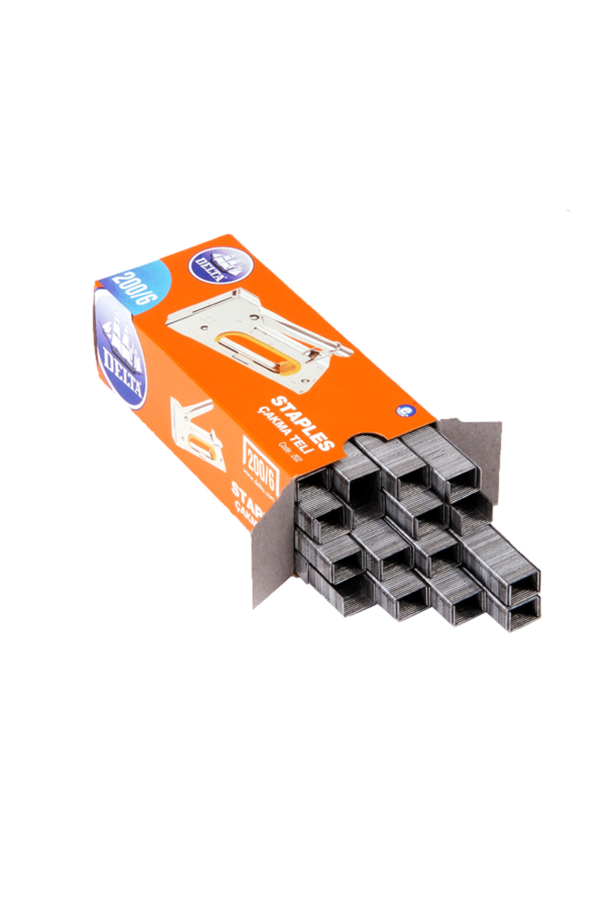 	 Light Up 200/6 Mobilya Çakma Zimba Teli 5000 Parça .