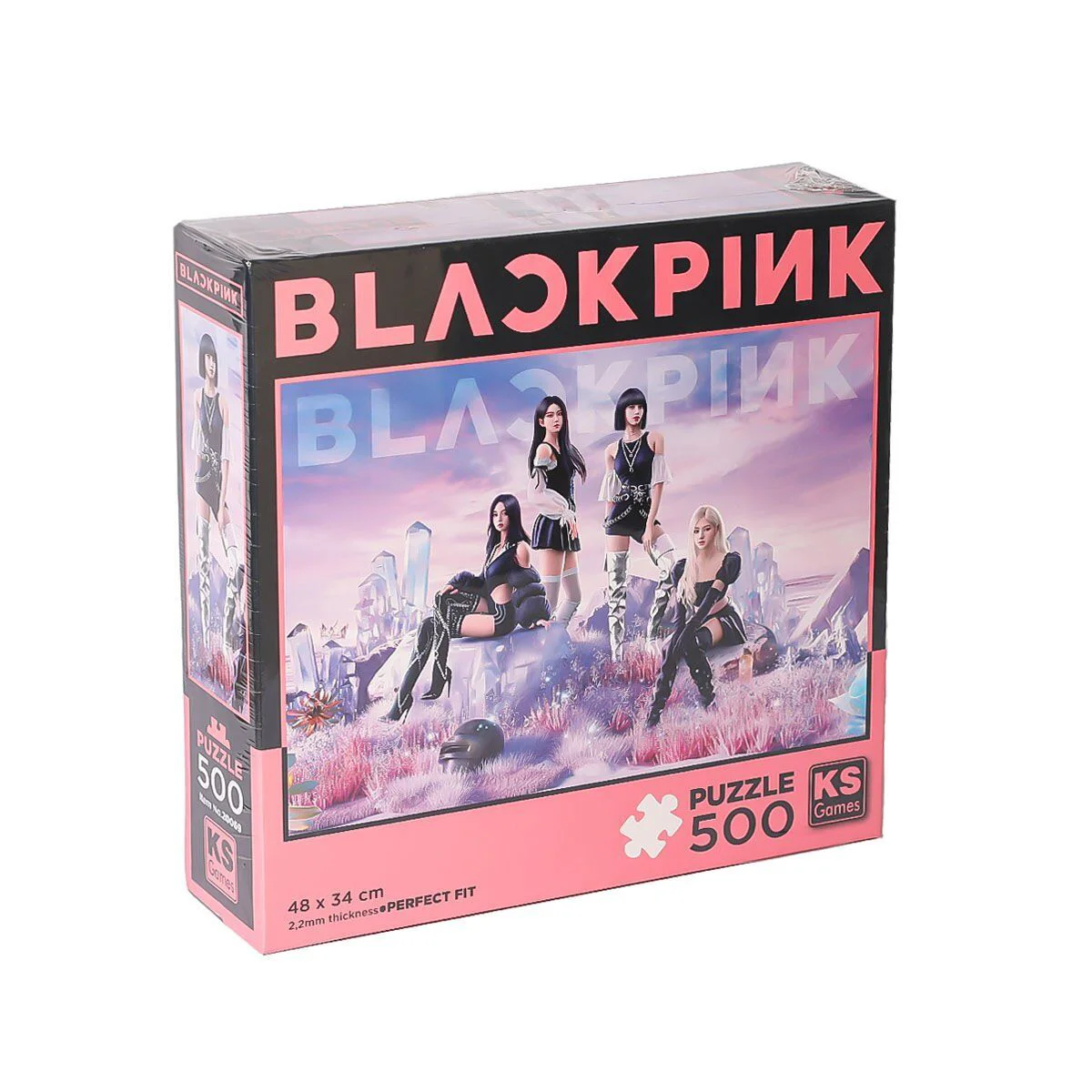 20069 Black Pink 500 Parça Puzzle Fiyatı, Yorumları ve Özellikleri