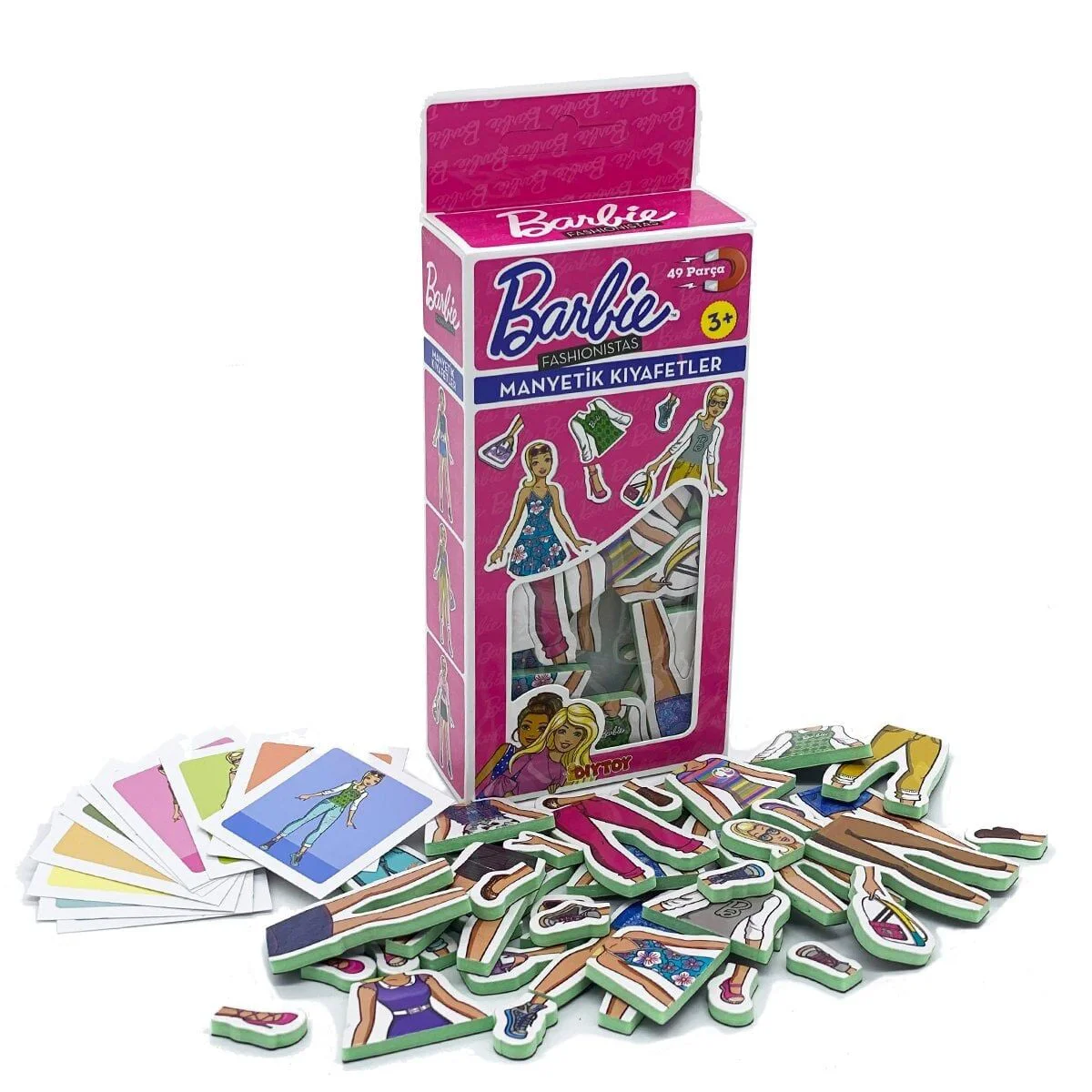 2007 BARBİE MANY.KIYAFET GİY. MAGNET Fiyatı, Yorumları ve Özellikleri